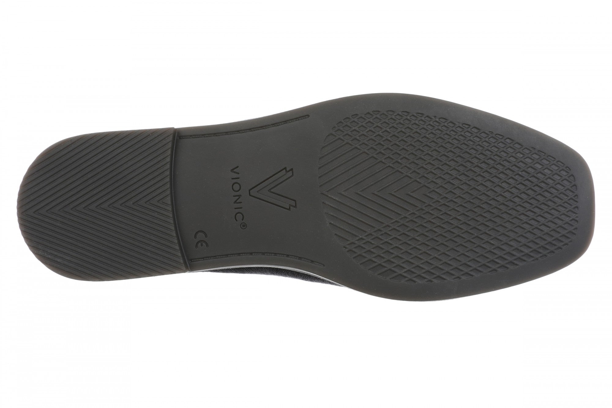 Vionic Willa 2.0 Women's Comfortable Orthotic Slip-On Loafers with Arch Support - Slate Grey - Bottom