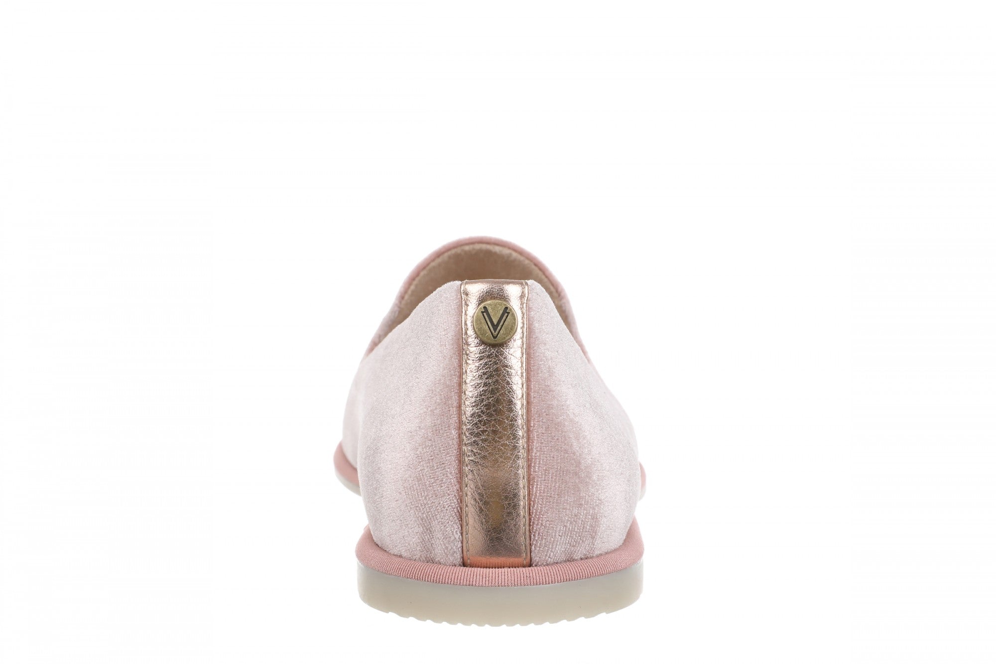 Vionic Willa 2.0 Women's Comfortable Orthotic Slip-On Loafers with Arch Support - Cinder Rose - Back