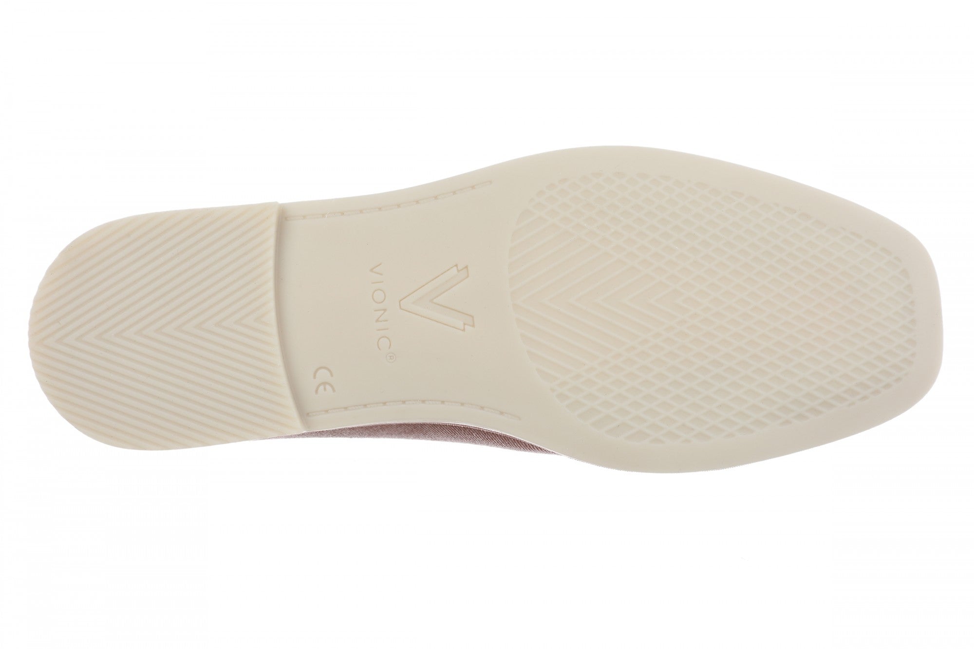 Vionic Willa 2.0 Women's Comfortable Orthotic Slip-On Loafers with Arch Support - Cinder Rose - Bottom
