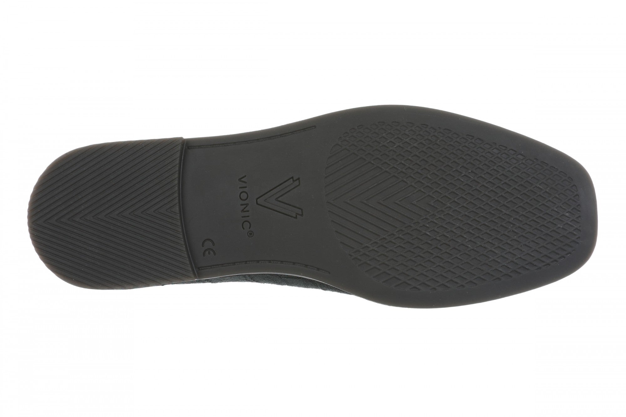 Vionic Willa 2.0 Women's Comfortable Orthotic Slip-On Loafers with Arch Support - Scarab - Bottom