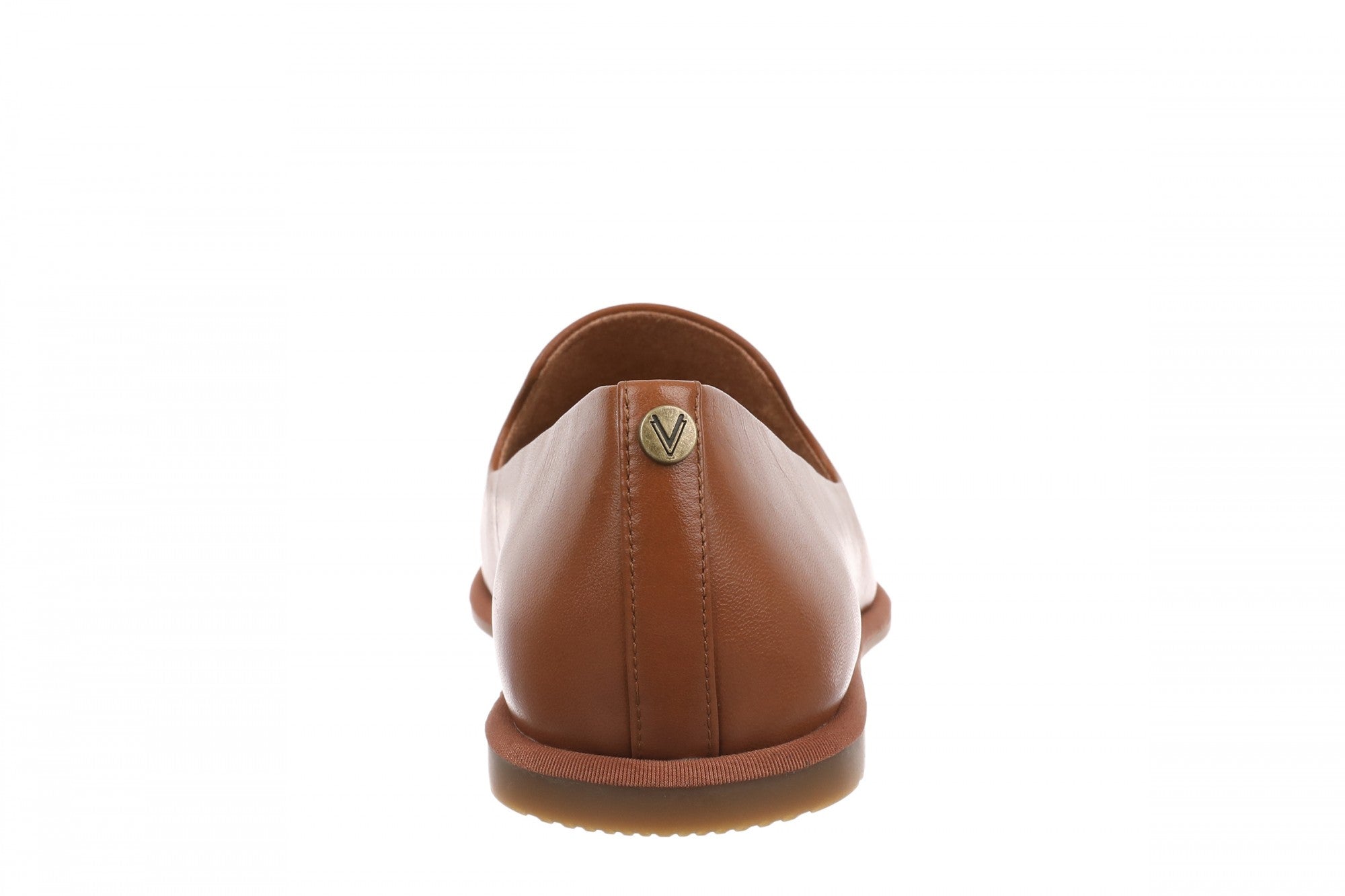 Vionic Willa 2.0 Women's Comfortable Orthotic Slip-On Loafers with Arch Support - Tan - Back