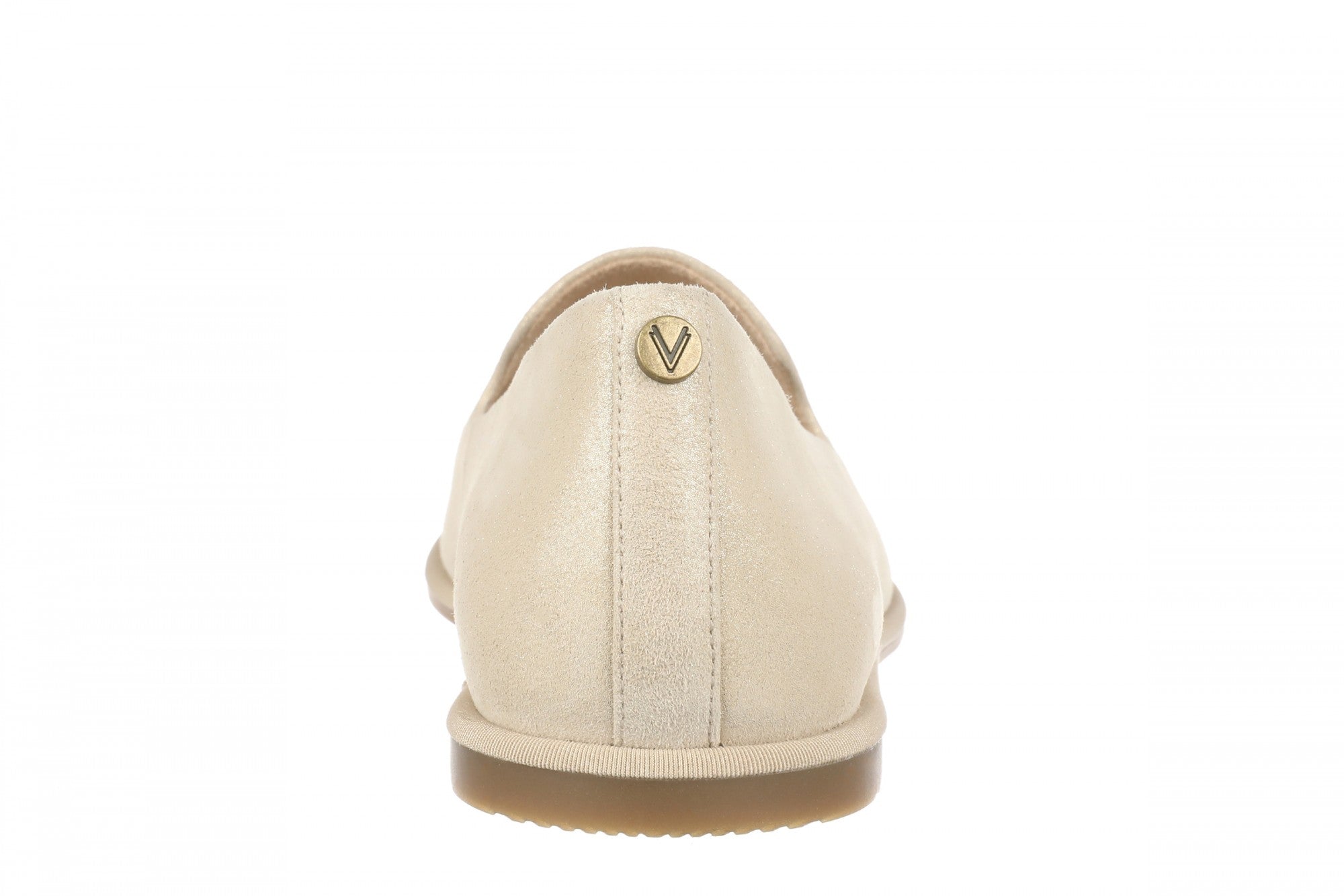 Vionic Willa 2.0 Women's Comfortable Orthotic Slip-On Loafers with Arch Support - Gold - Back