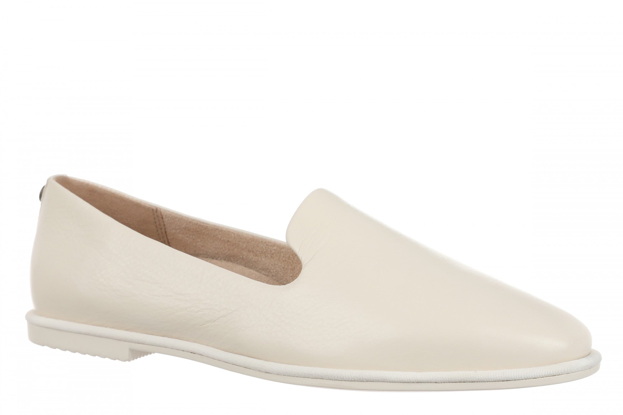 Vionic Willa 2.0 Women's Comfortable Orthotic Slip-On Loafers with Arch Support in Ivory