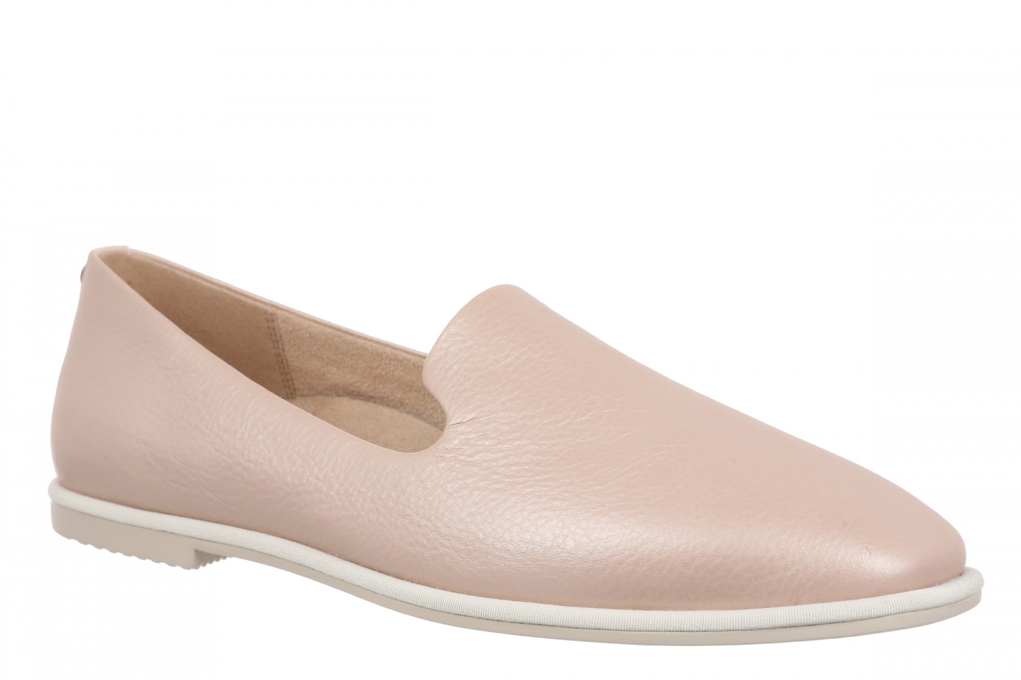 Vionic Willa 2.0 Women's Comfortable Orthotic Slip-On Loafers with Arch Support - Cameo Rose - Angle main