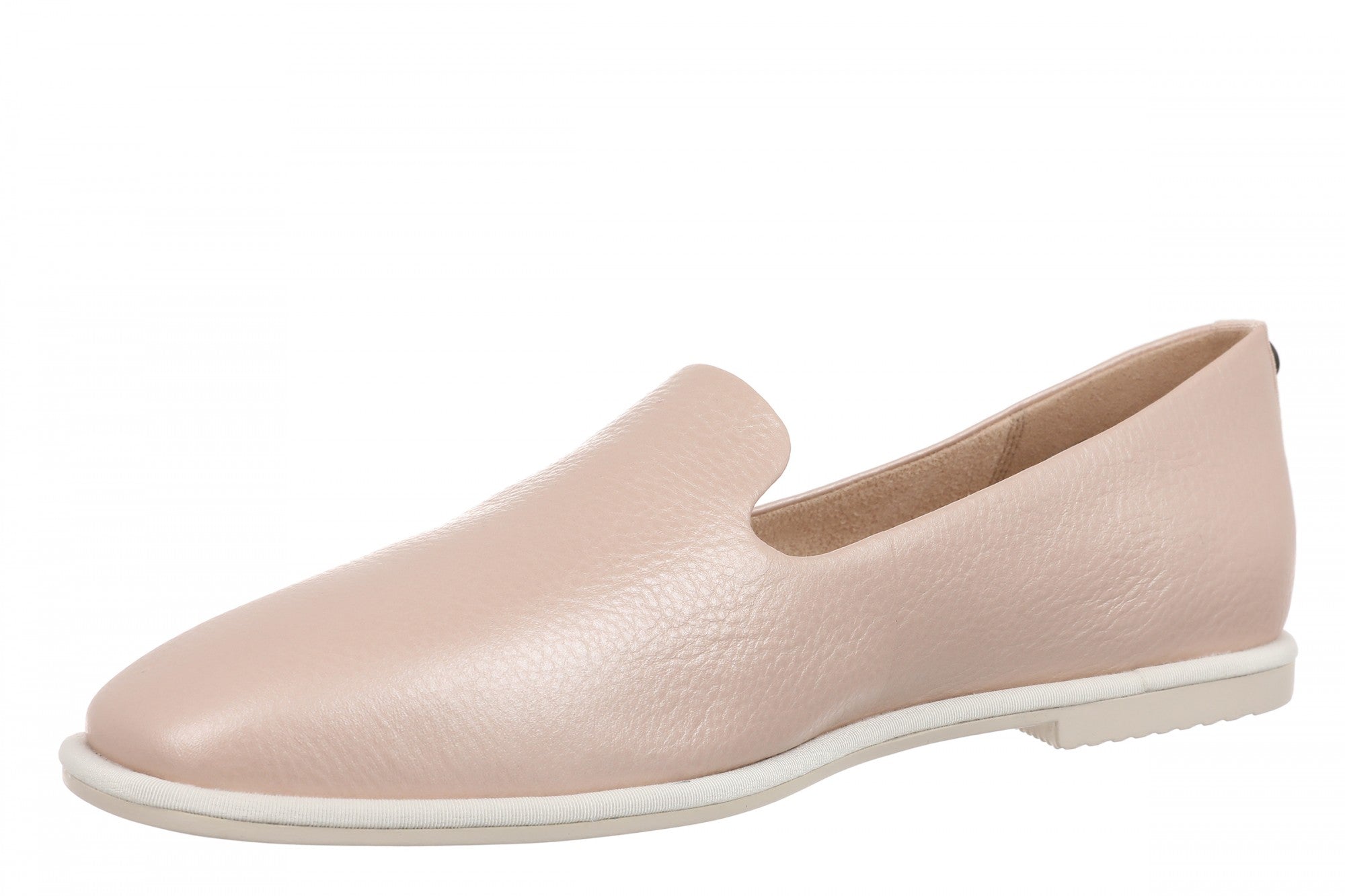 Vionic Willa 2.0 Women's Comfortable Orthotic Slip-On Loafers with Arch Support - Cameo Rose - Left angle