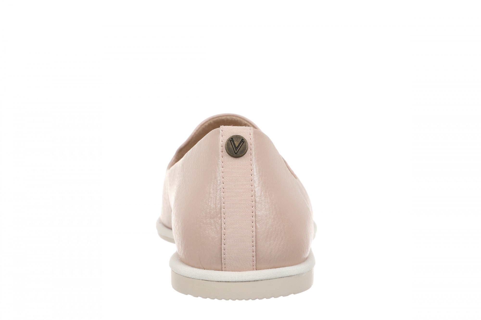 Vionic Willa 2.0 Women's Comfortable Orthotic Slip-On Loafers with Arch Support - Cameo Rose - Back