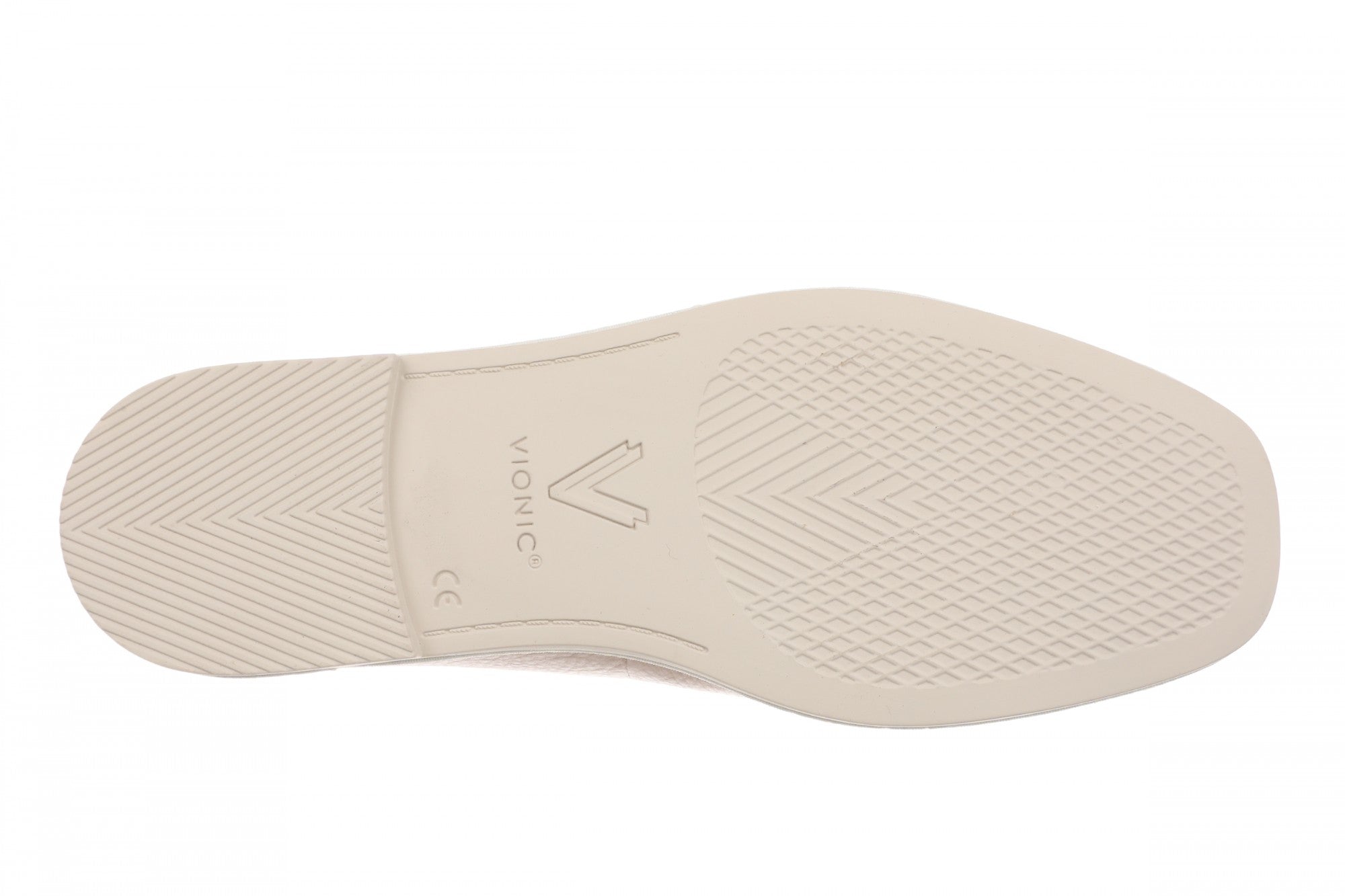Vionic Willa 2.0 Women's Comfortable Orthotic Slip-On Loafers with Arch Support - Cameo Rose - Bottom