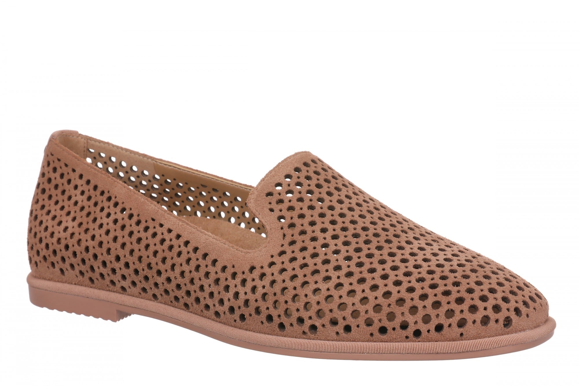Vionic Willa 2.0 Women's Comfortable Orthotic Slip-On Loafers with Arch Support in Mocha Mousse