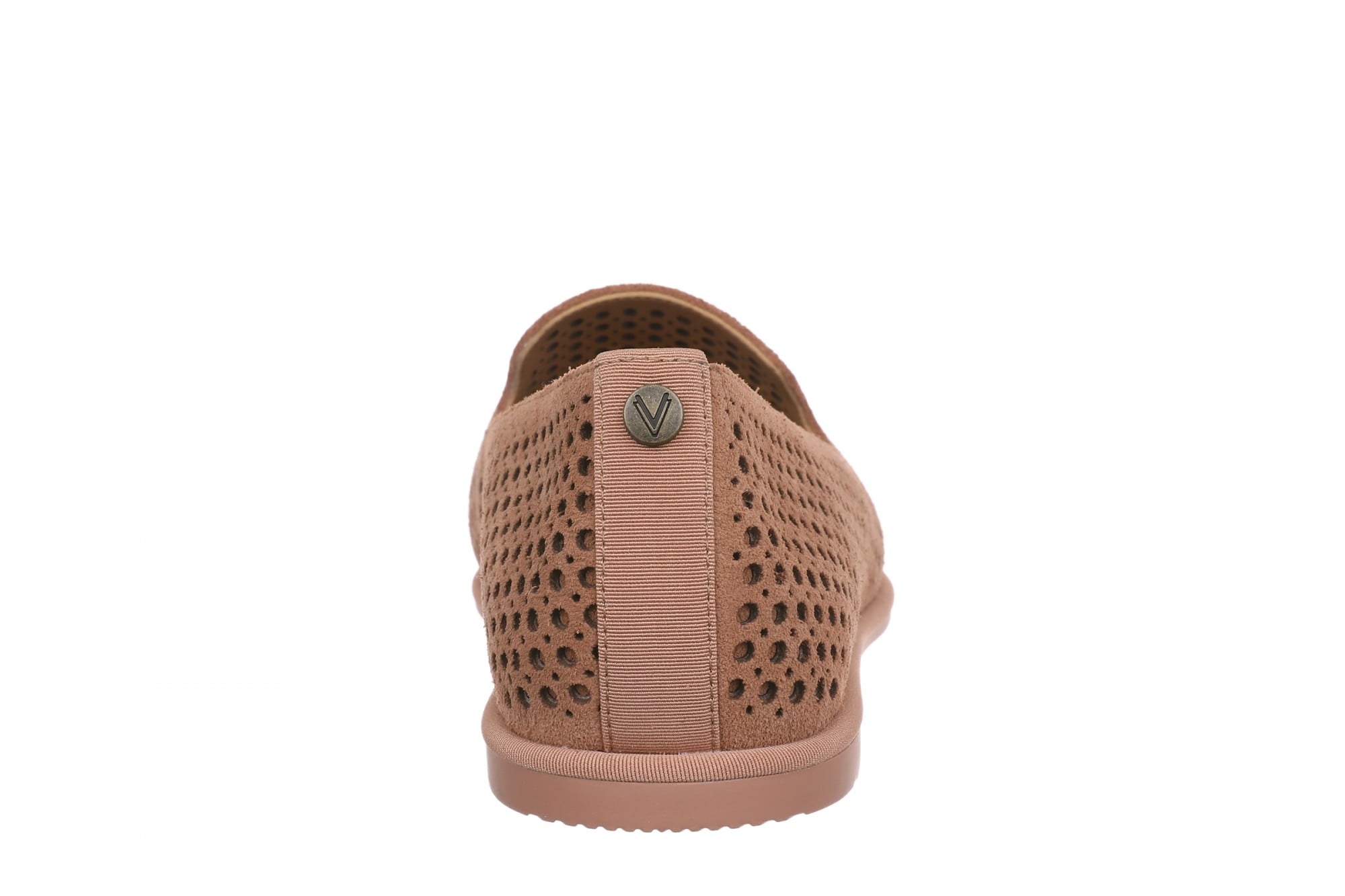 Vionic Willa 2.0 Women's Comfortable Orthotic Slip-On Loafers with Arch Support - Mocha Mousse - Back