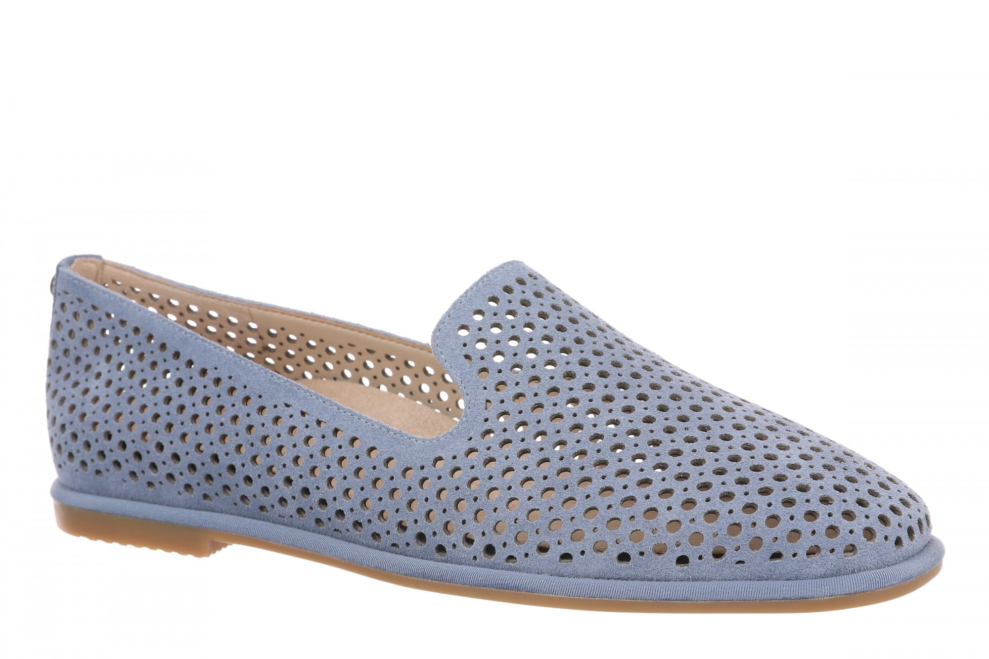 Vionic Willa 2.0 Women's Comfortable Orthotic Slip-On Loafers with Arch Support in Pacific Blue