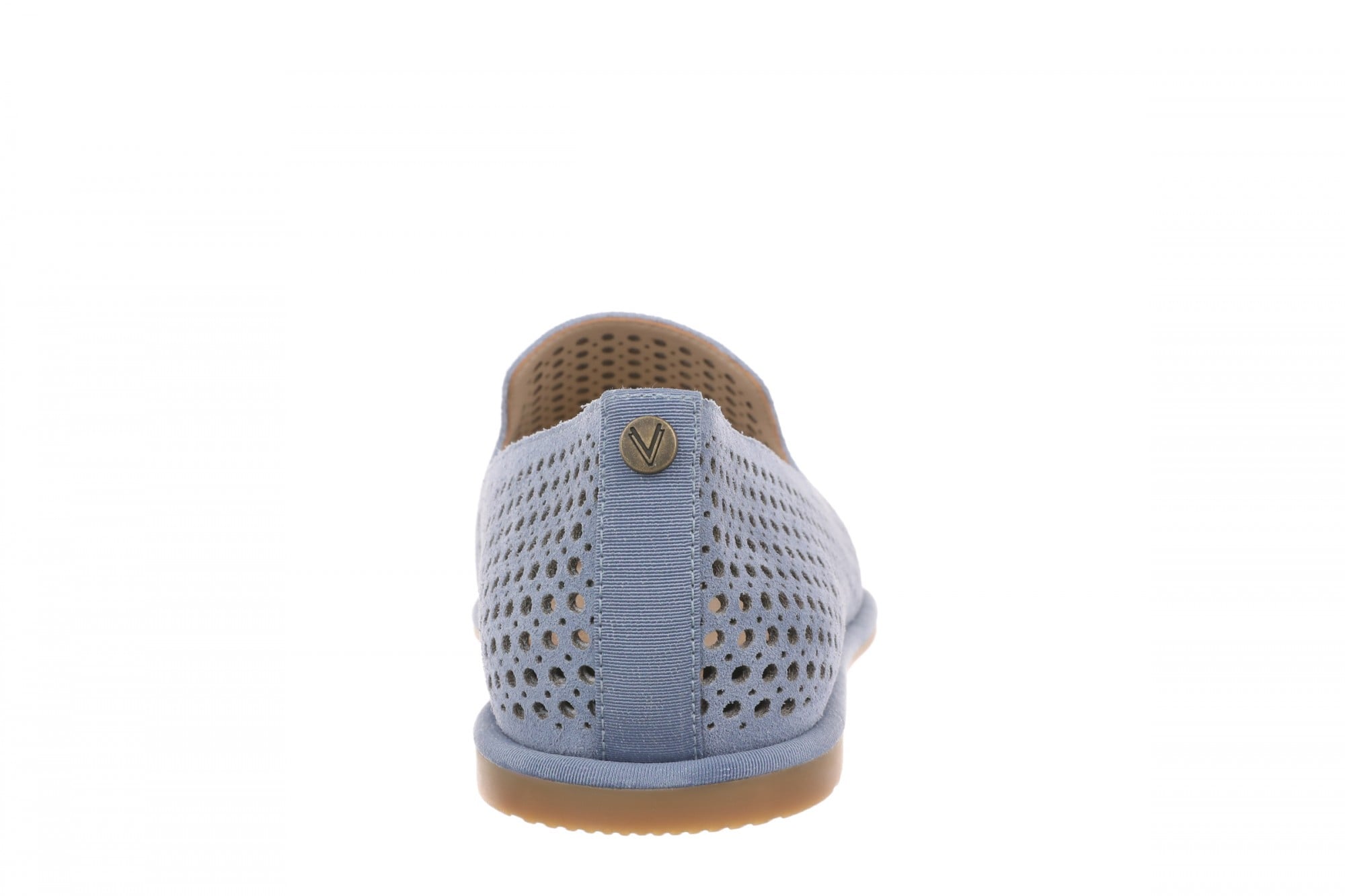 Vionic Willa 2.0 Women's Comfortable Orthotic Slip-On Loafers with Arch Support - Pacific Blue - Back