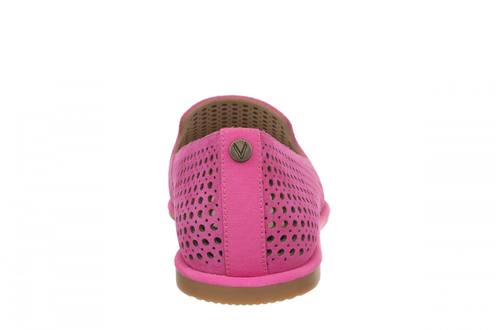 Vionic Willa 2.0 Women's Comfortable Orthotic Slip-On Loafers with Arch Support - Rose Violet - Back