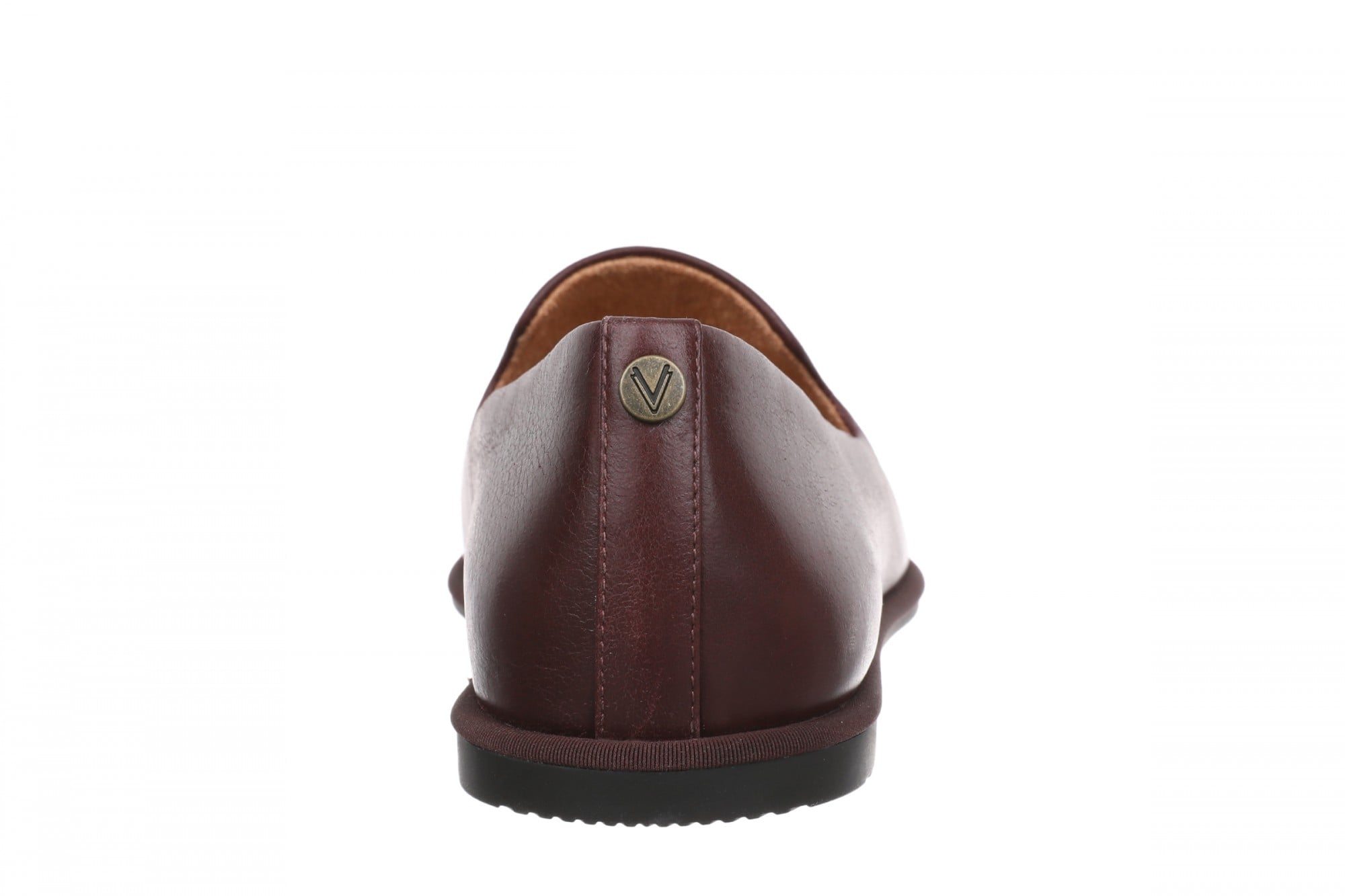 Vionic Willa 2.0 Women's Comfortable Orthotic Slip-On Loafers with Arch Support - Mulled Wine - Back