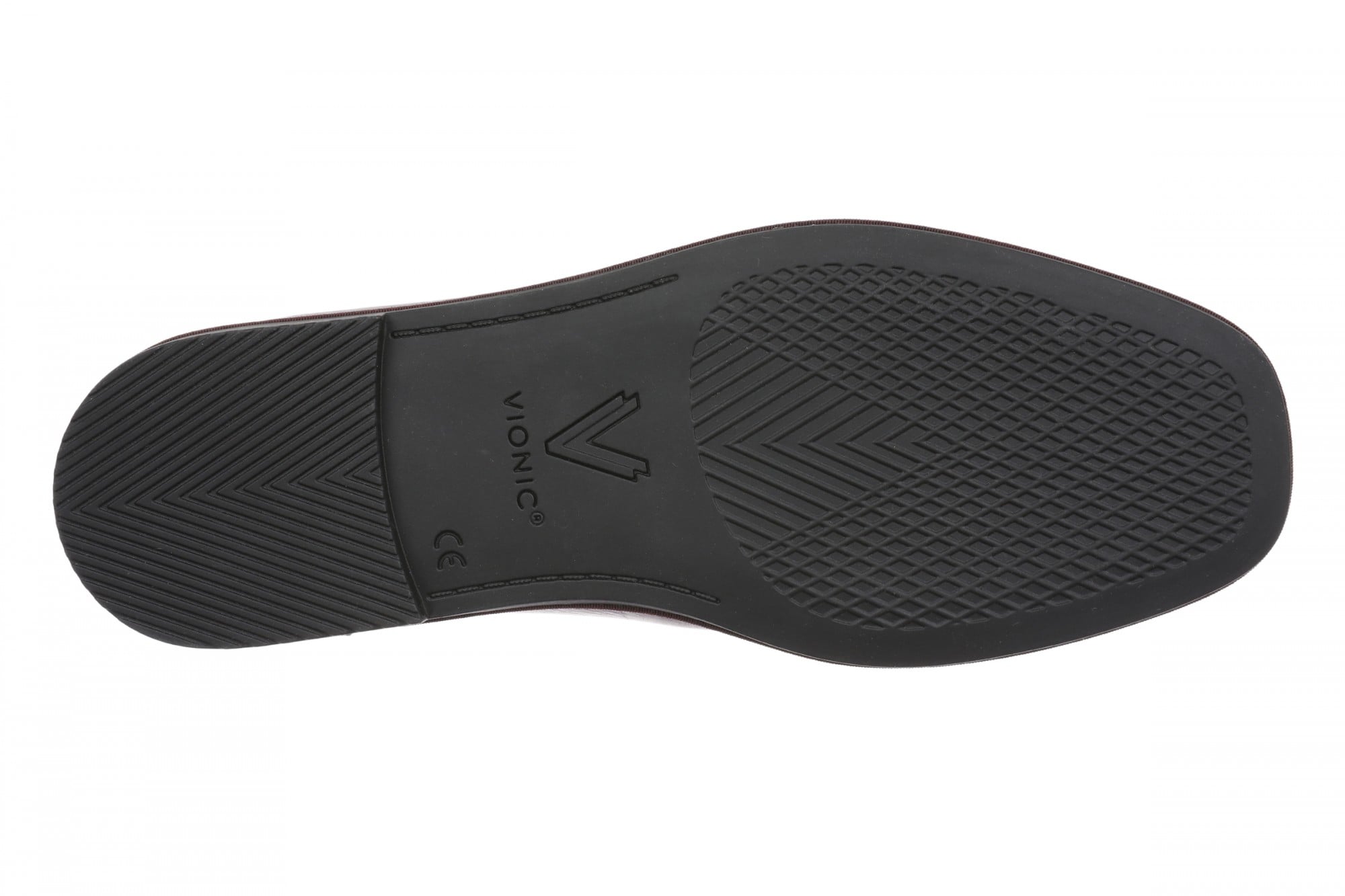 Vionic Willa 2.0 Women's Comfortable Orthotic Slip-On Loafers with Arch Support - Mulled Wine - Bottom