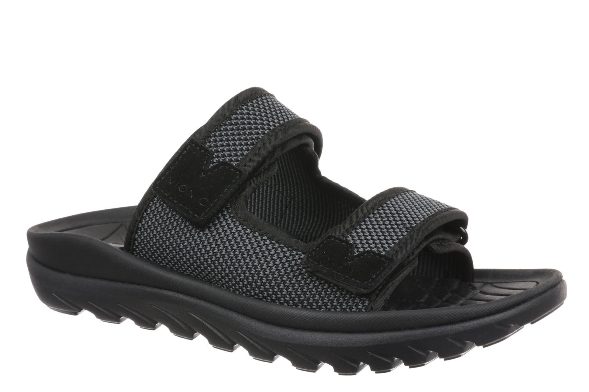 Vionic Hope Rx Women's Supportive Orthotic Slide Sandal with Arch Support in Black