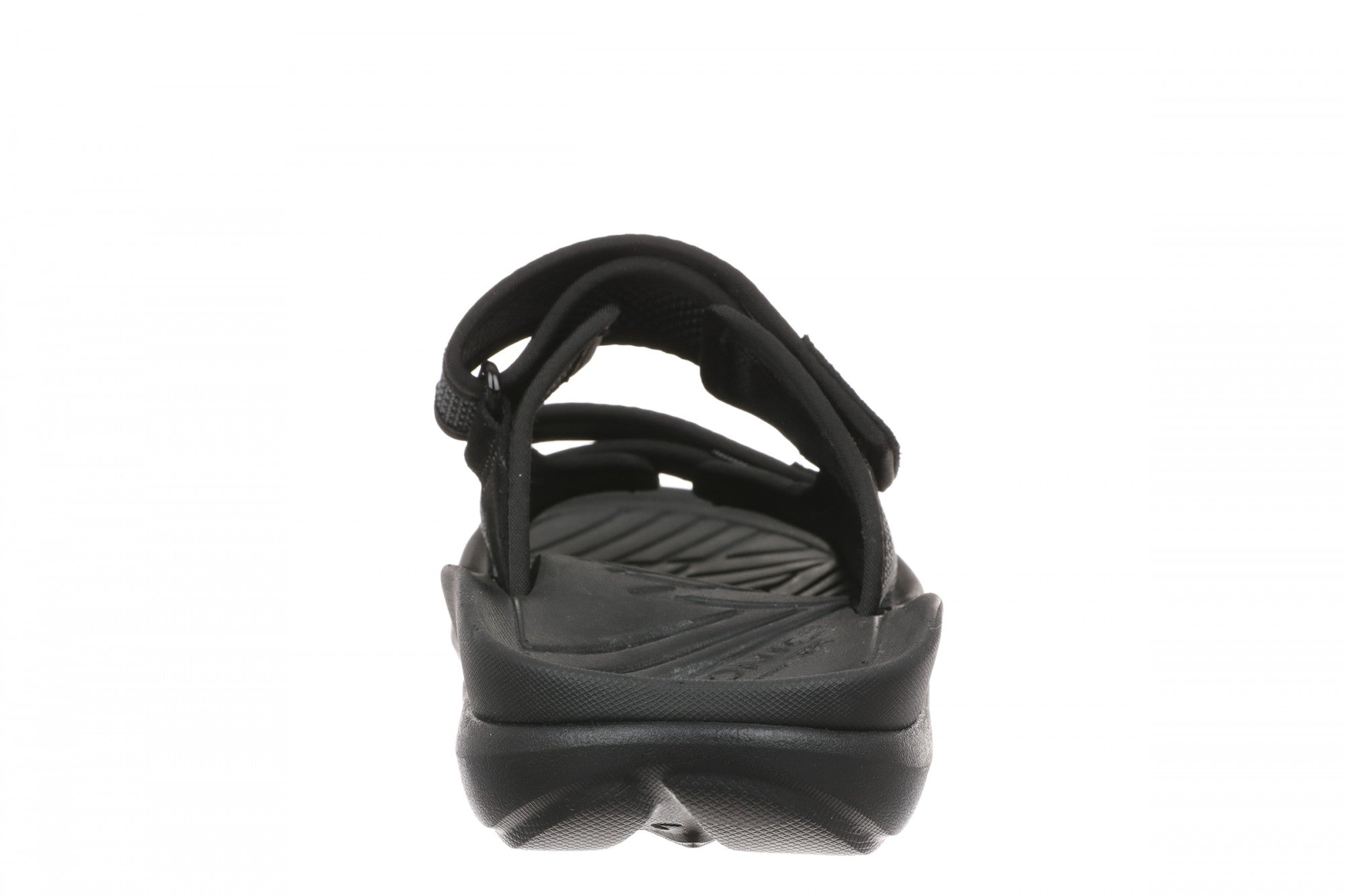 Vionic Hope Rx Women's Supportive Orthotic Slide Sandal with Arch Support - Black - Back