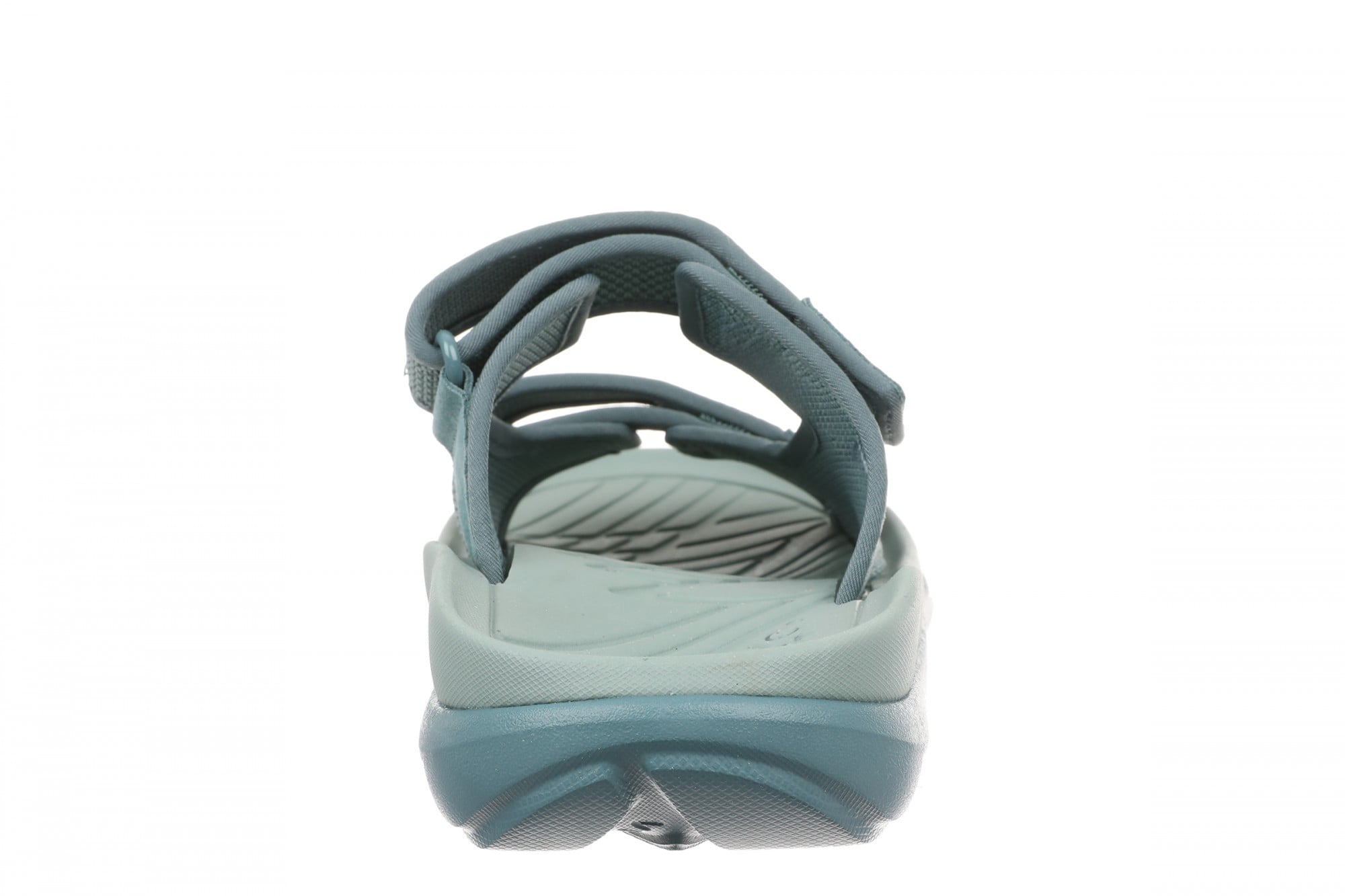 Vionic Hope Rx Women's Supportive Orthotic Slide Sandal with Arch Support - Bodega Blue - Back