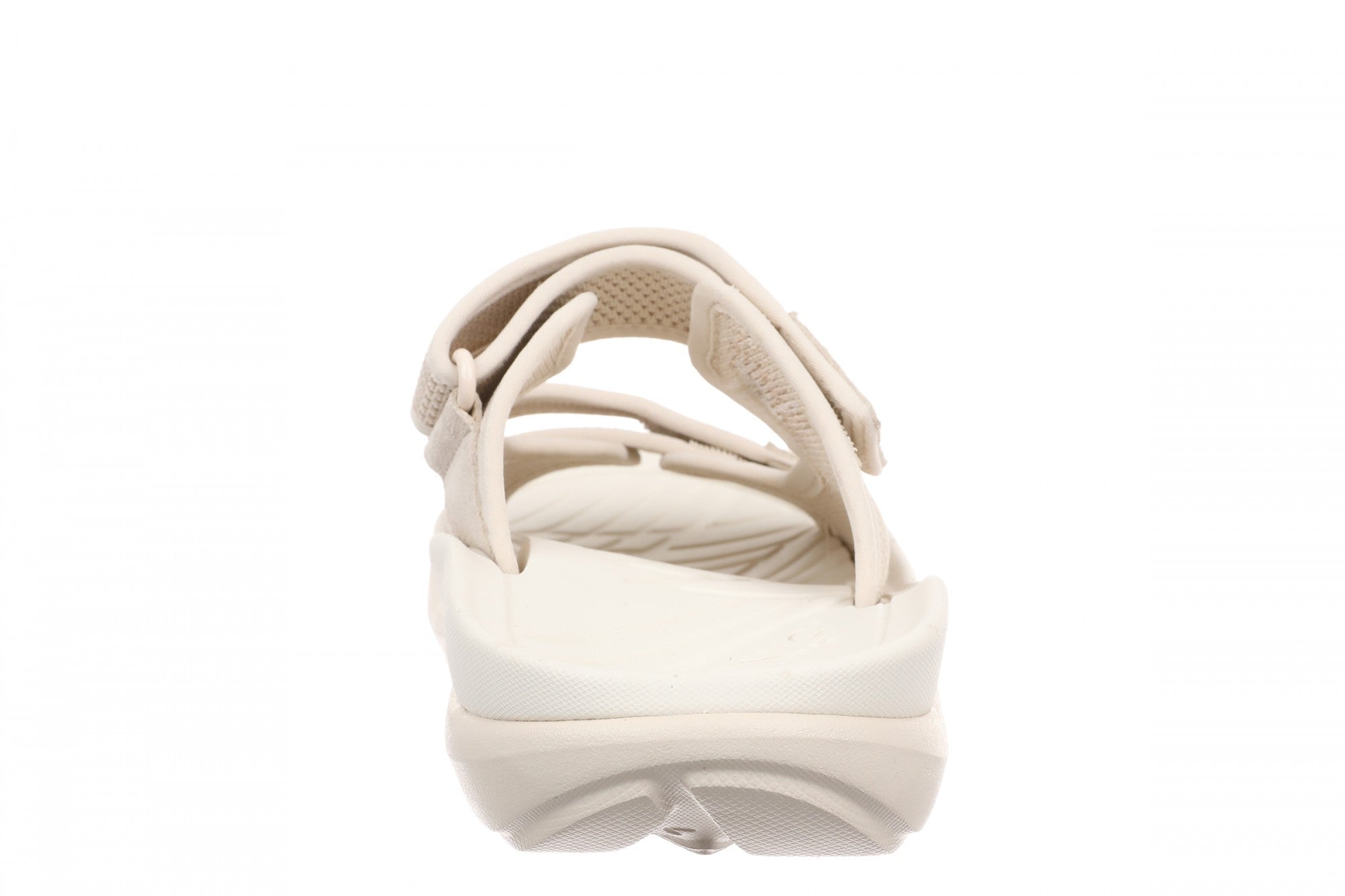 Vionic Hope Rx Women's Supportive Orthotic Slide Sandal with Arch Support - Parchment/gold - Back