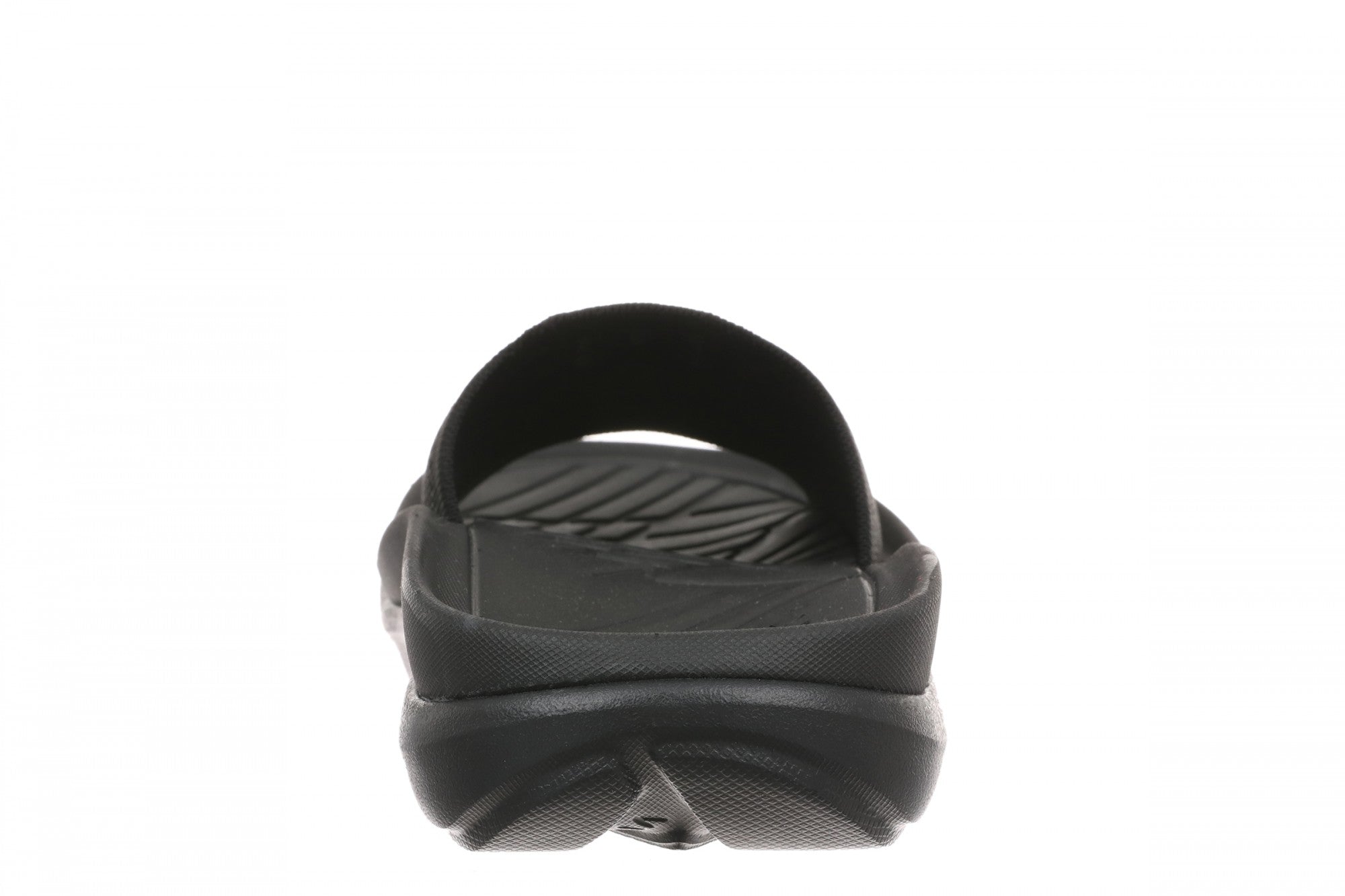 Vionic Haven RX Women's Recovery Slide Sandal - Orthotic Comfort & Arch Support Sandal - Black - Back
