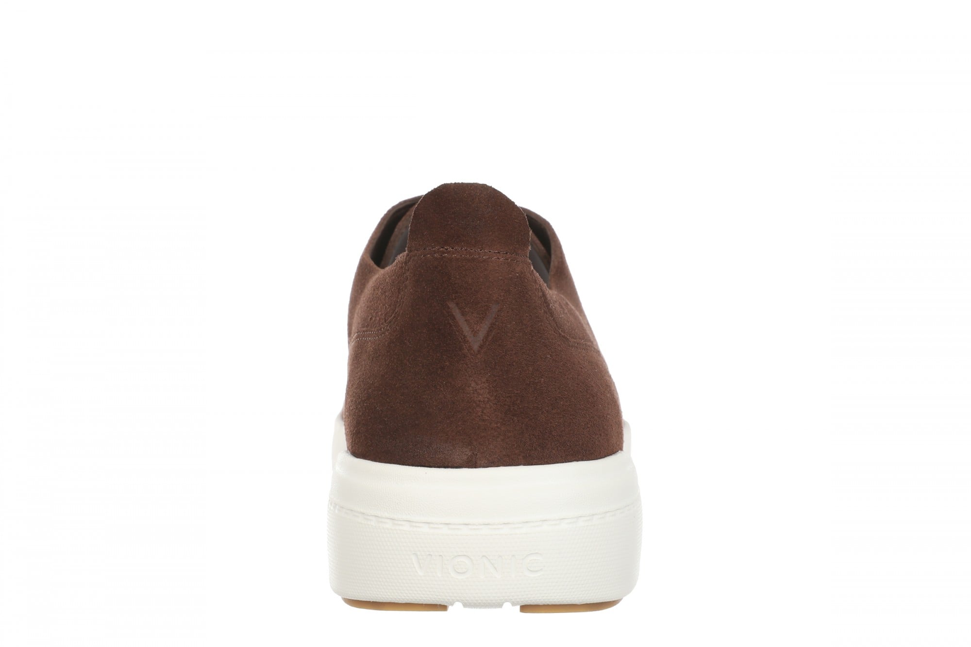 Vionic Carter Men's Slip-On Loafer Moc Shoe - Orthotic Arch Support Casual Comfort - Coffee - Back