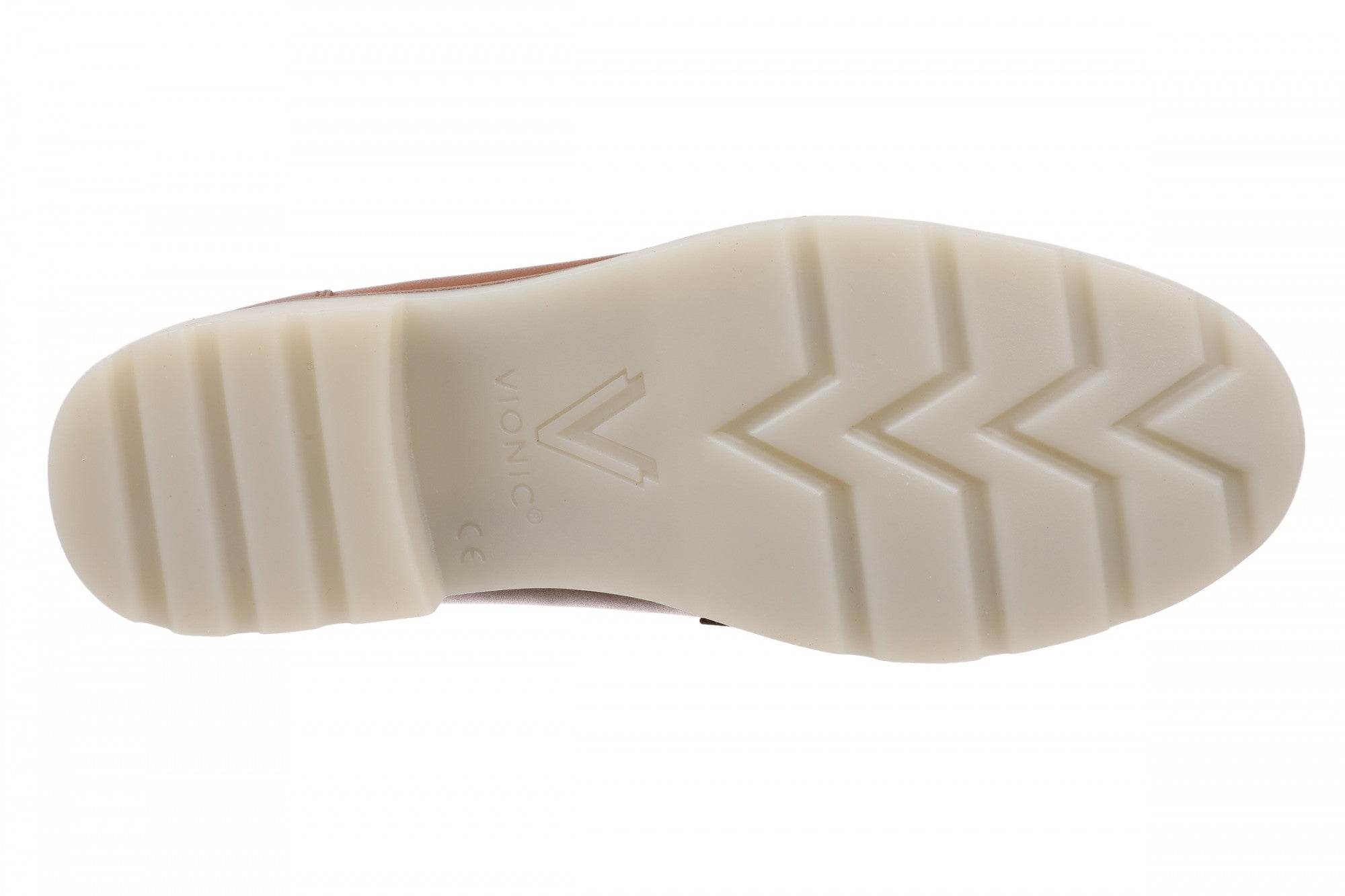 Vionic Cleo Loafer Women's Comfortable Orthotic Arch Support Slip-On Loafer - Tan - Lifestyle