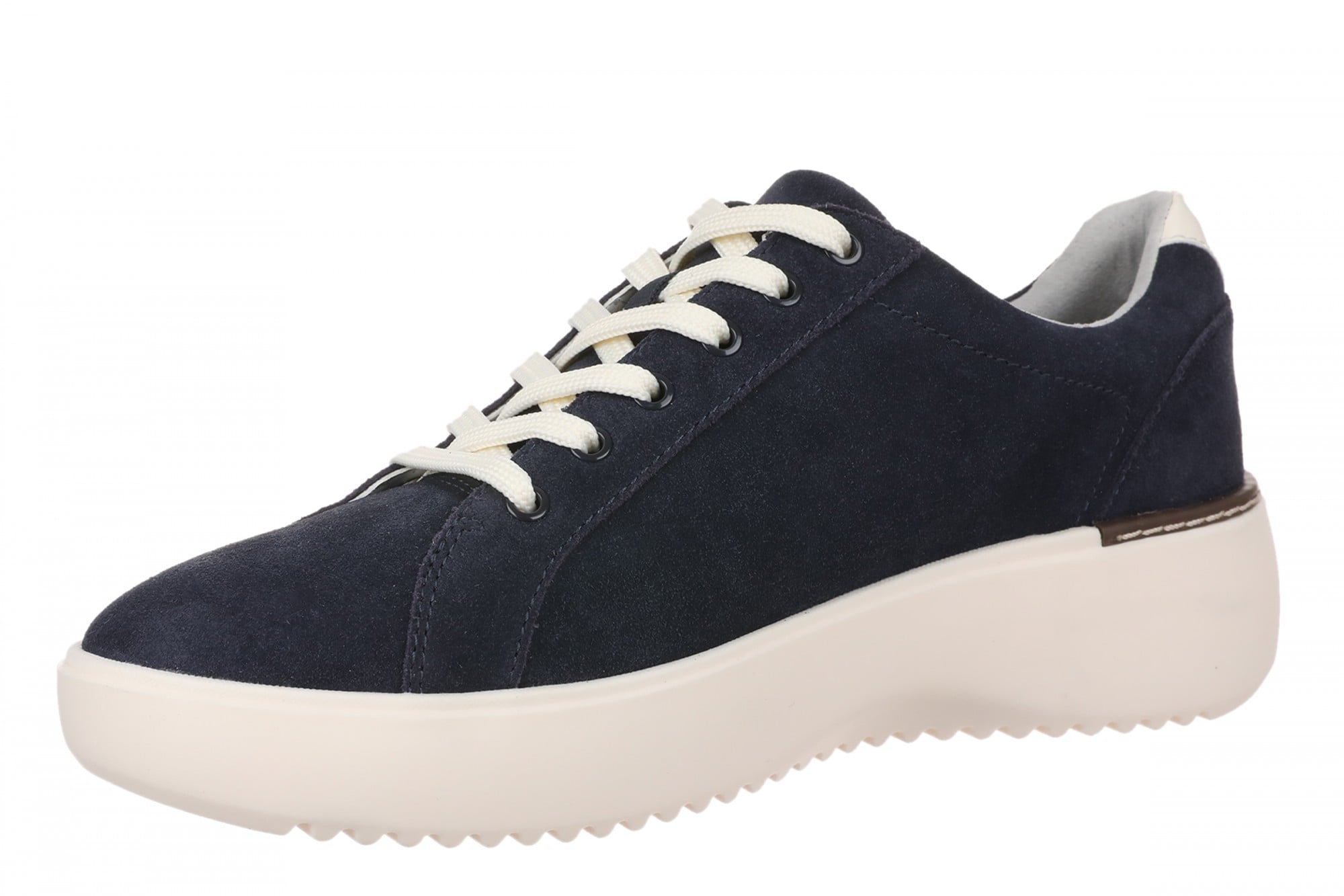 Vionic Kearny Lace 2.0 Women's Oxford/Lace Up Shoe - Navy Blazer - Left angle