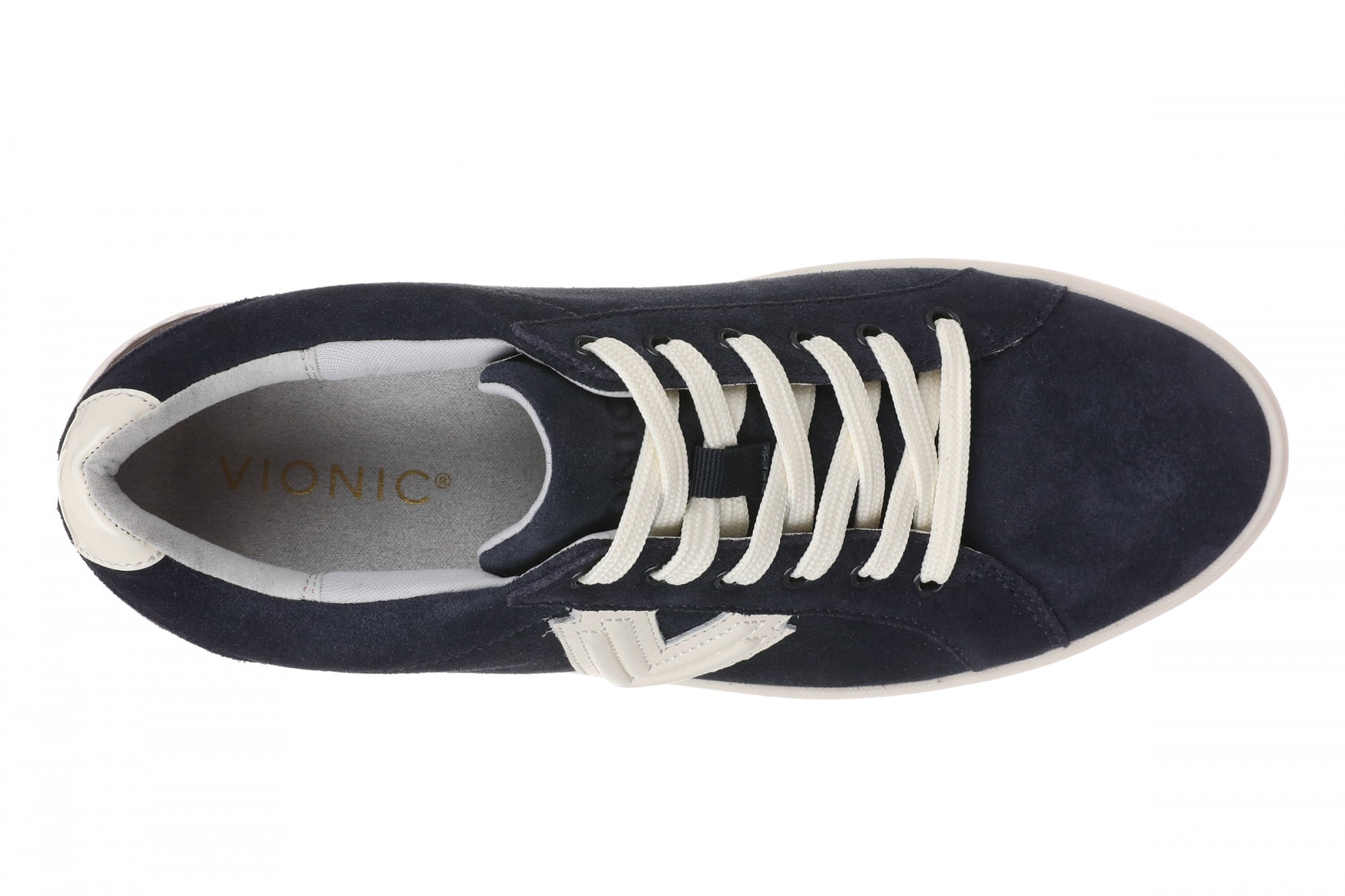 Vionic Kearny Lace 2.0 Women's Oxford/Lace Up Shoe - Navy Blazer - Top