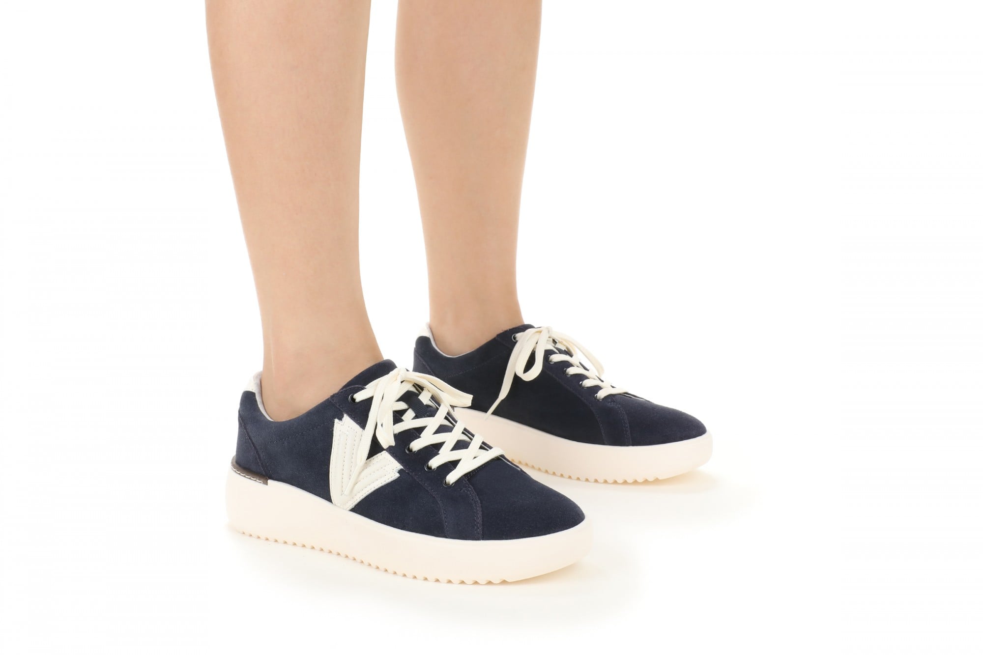 Vionic Kearny Lace 2.0 Women's Oxford/Lace Up Shoe - Navy Blazer - Lifestyle