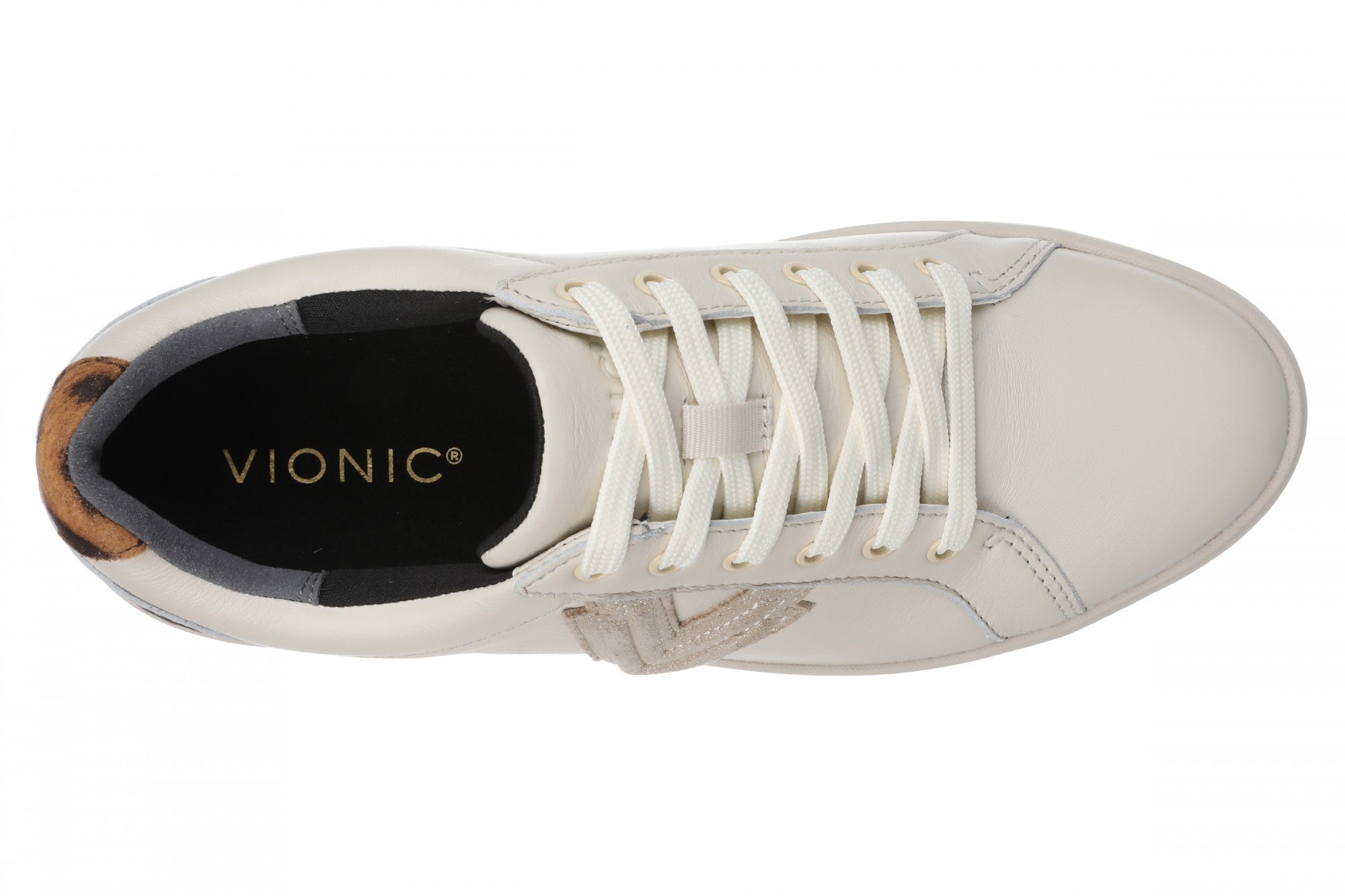 Vionic Kearny Lace 2.0 Women's Oxford/Lace Up Shoe - Cream - Top