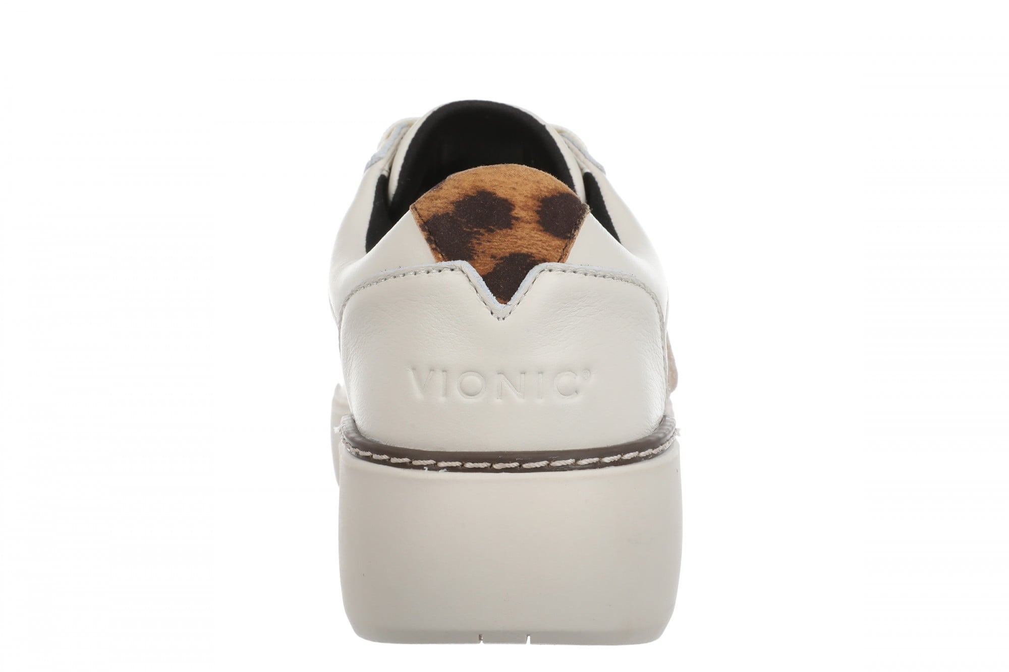 Vionic Kearny Lace 2.0 Women's Oxford/Lace Up Shoe - Cream - Back