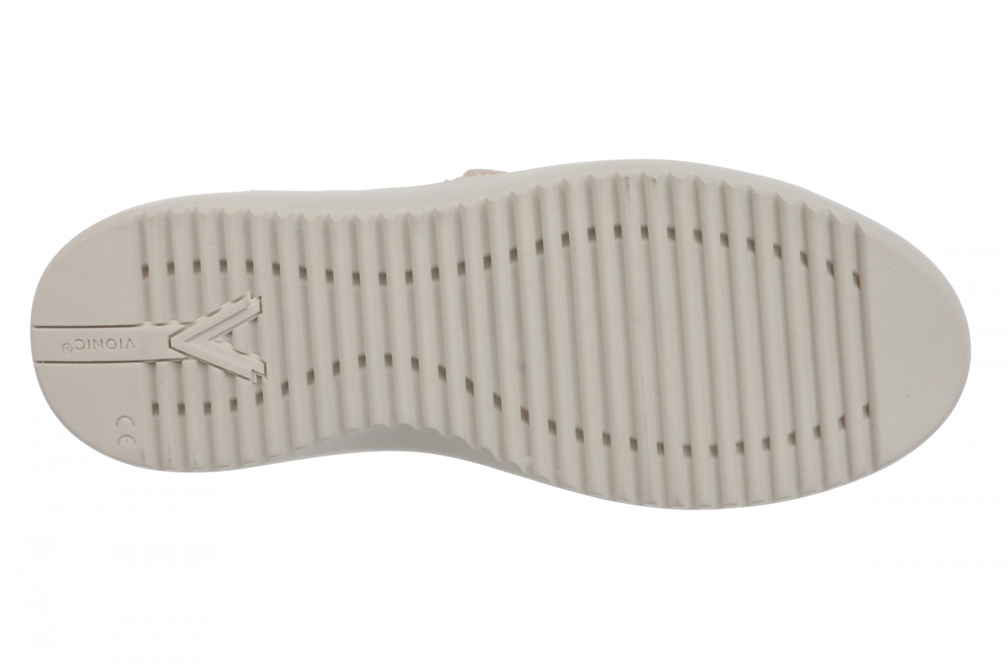 Vionic Kearny Lace 2.0 Women's Oxford/Lace Up Shoe - Cream - Bottom