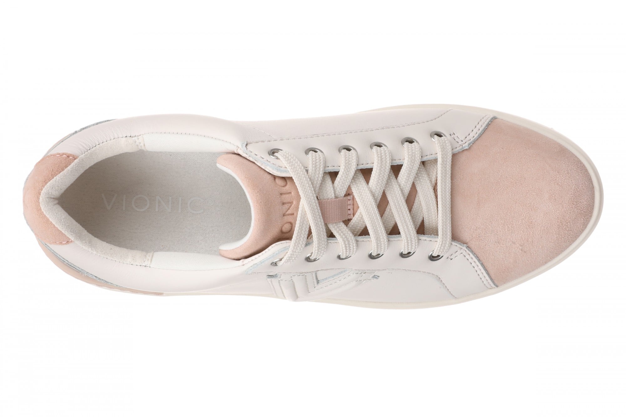 Vionic Kearny Lace 2.0 Women's Oxford/Lace Up Shoe - Sea Salt Multi - Top
