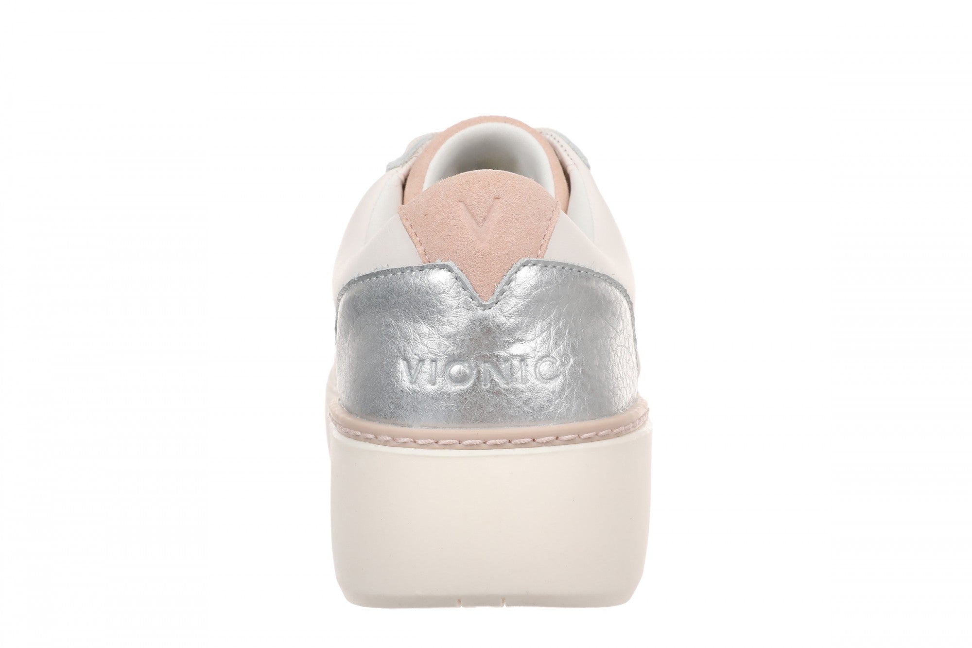 Vionic Kearny Lace 2.0 Women's Oxford/Lace Up Shoe - Sea Salt Multi - Back
