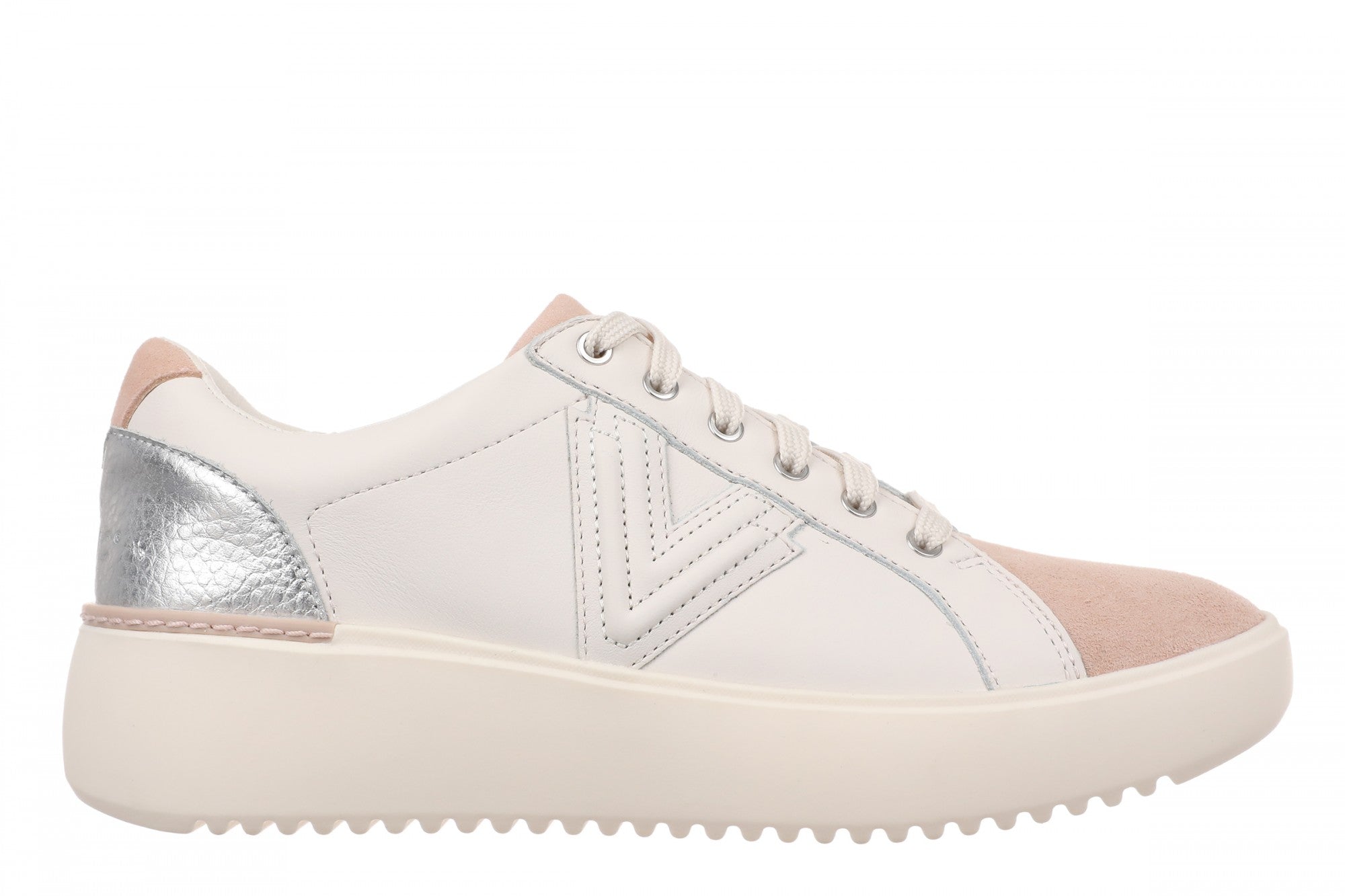 Vionic Kearny Lace 2.0 Women's Oxford/Lace Up Shoe - Sea Salt Multi - Lifestyle