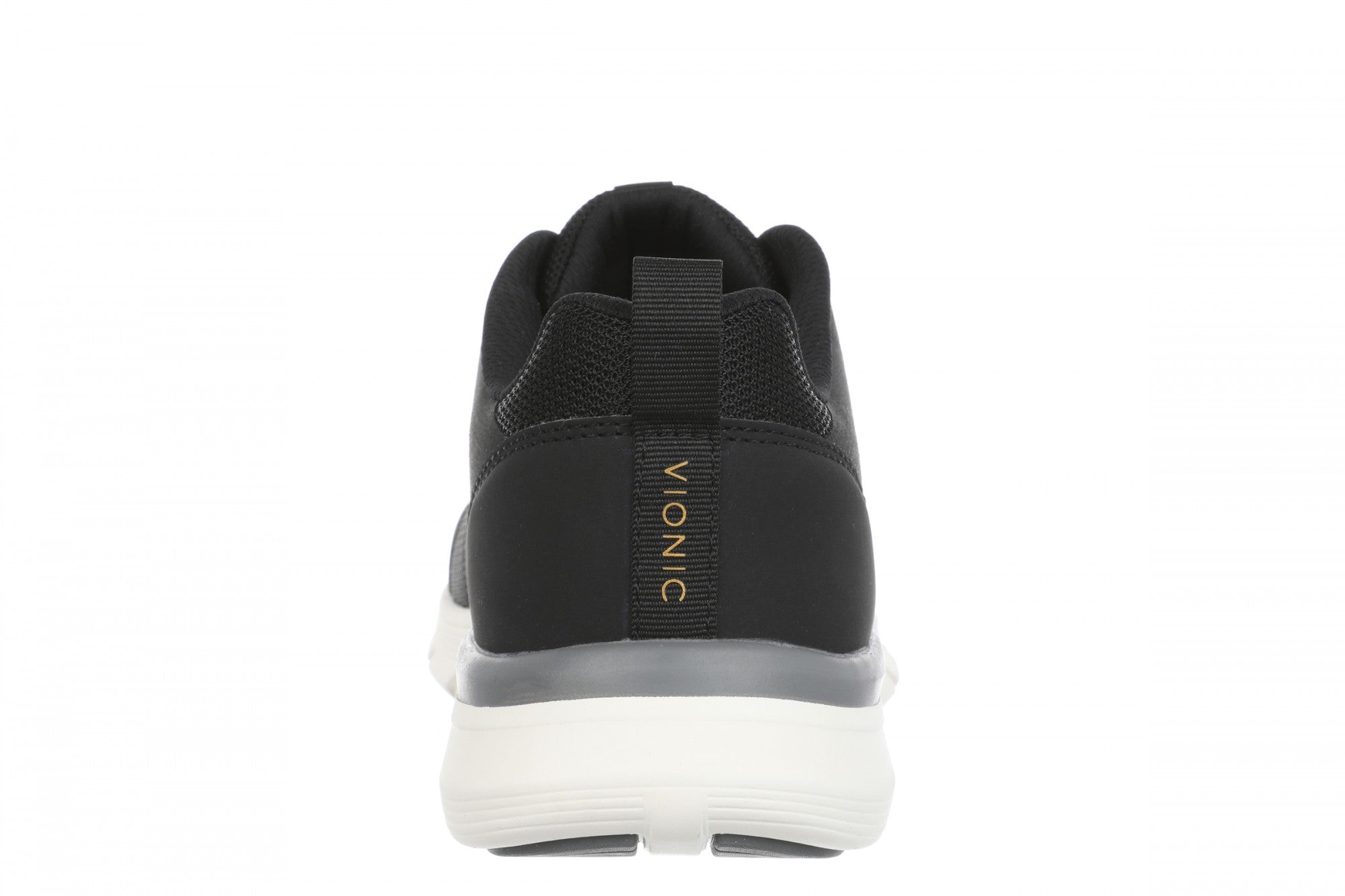 Vionic Walk Paloma womens Athletic Walking Shoe - Black - Back