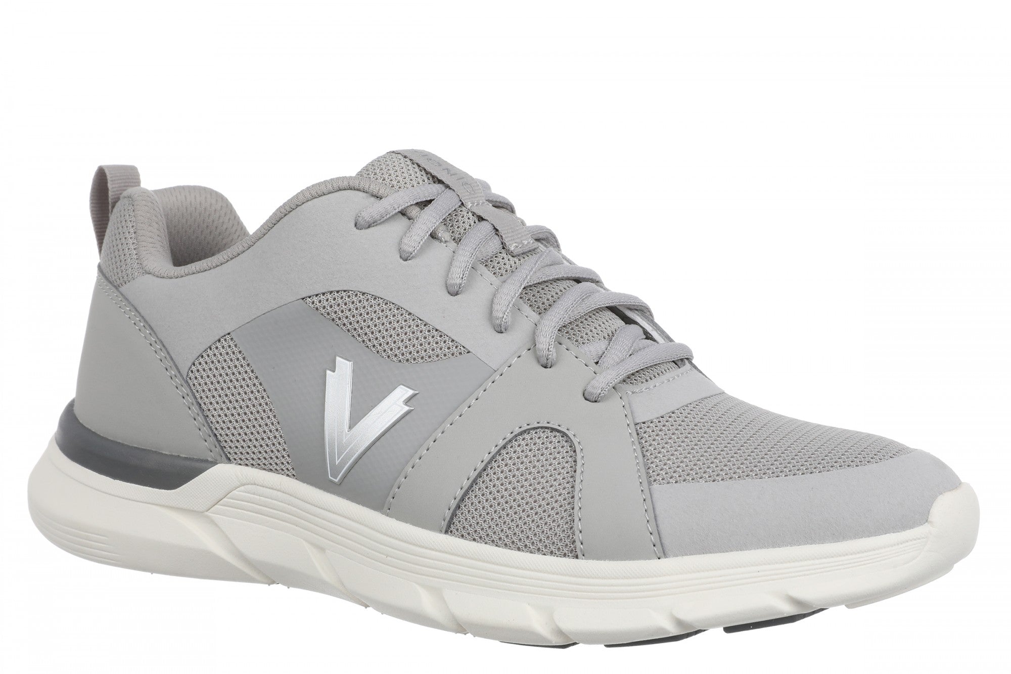 Vionic Walk Paloma womens Athletic Walking Shoe - Grey - Angle main