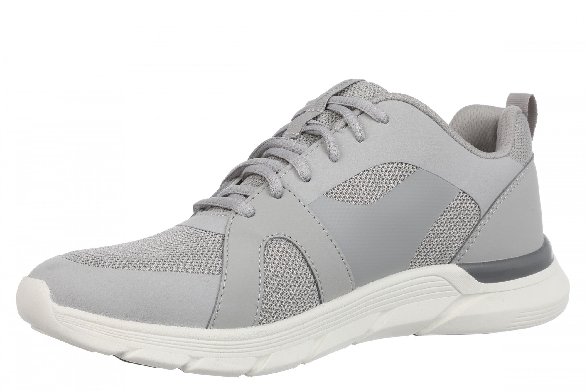 Vionic Walk Paloma womens Athletic Walking Shoe - Grey - Left angle