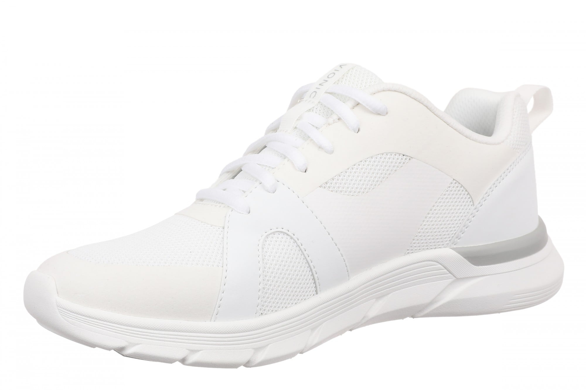 Vionic Walk Paloma womens Athletic Walking Shoe - White - Left angle
