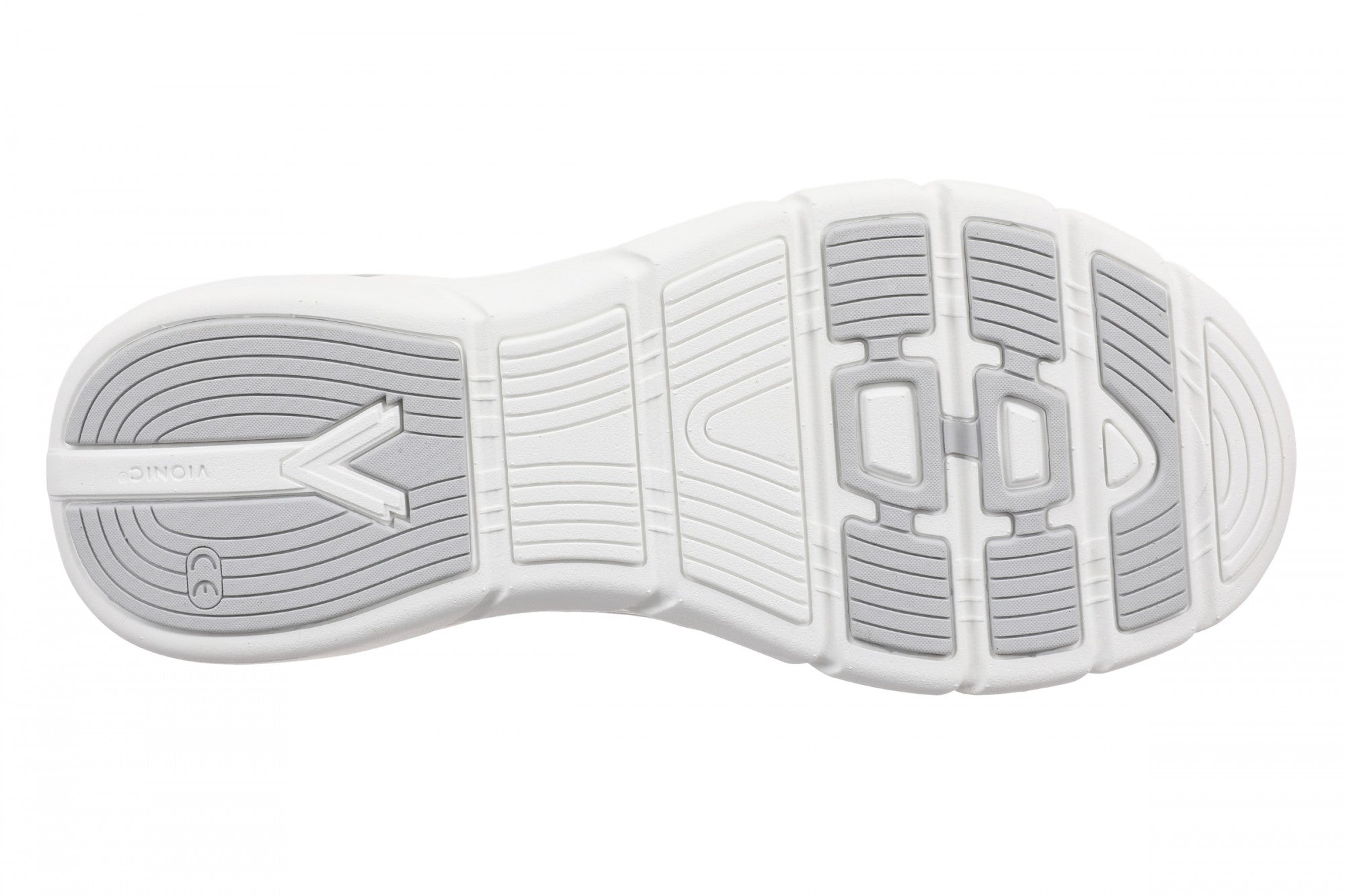 Vionic Walk Paloma womens Athletic Walking Shoe - White - Bottom
