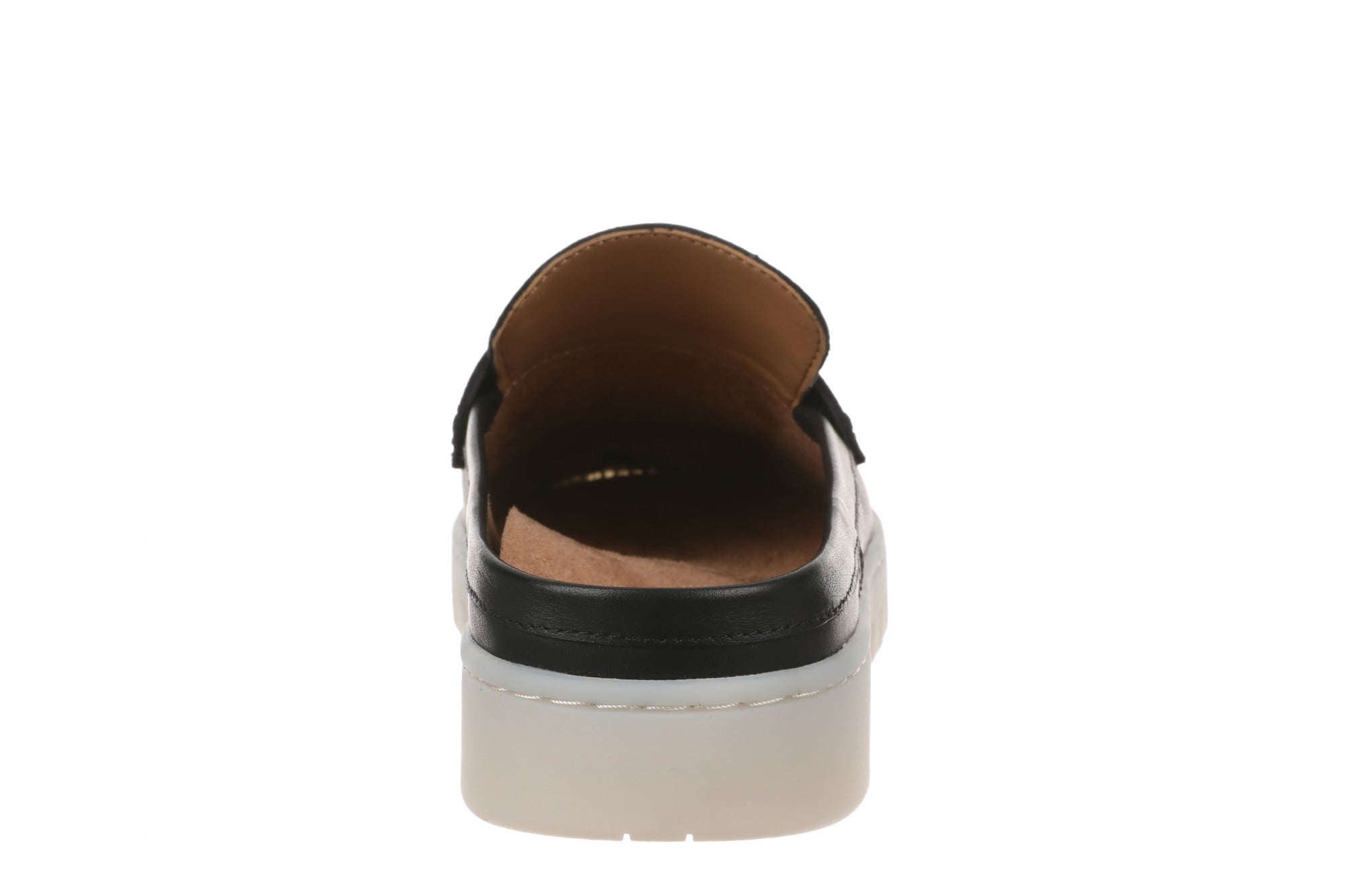 Vionic Uptown Mule 2.0 - Women's Supportive Orthotic Comfort Mule with Arch Support - Black - Back