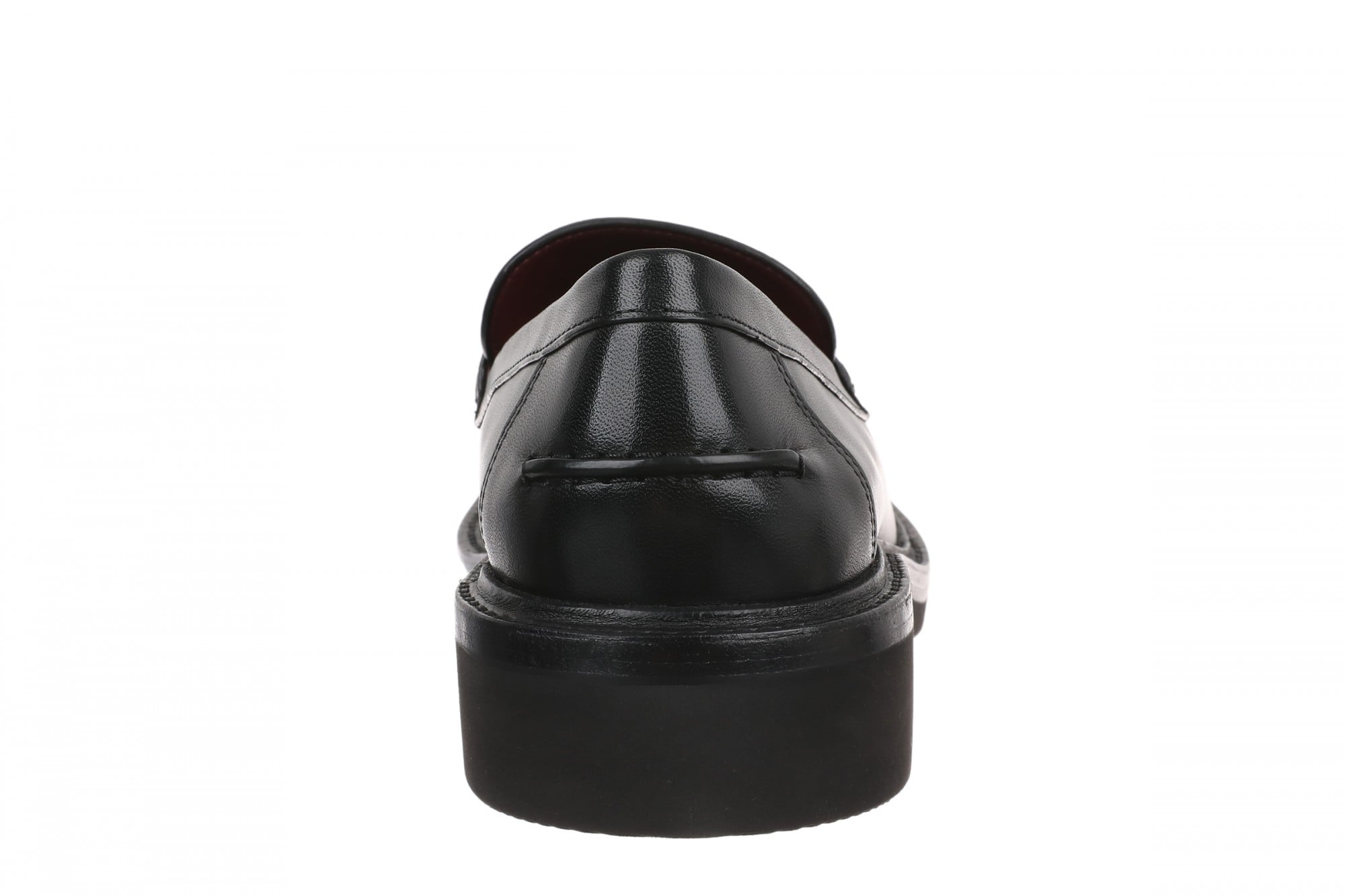 Vionic Caitlin Women's Slip-On Loafer - Orthotic Arch Support Comfort Shoe - Black - Back