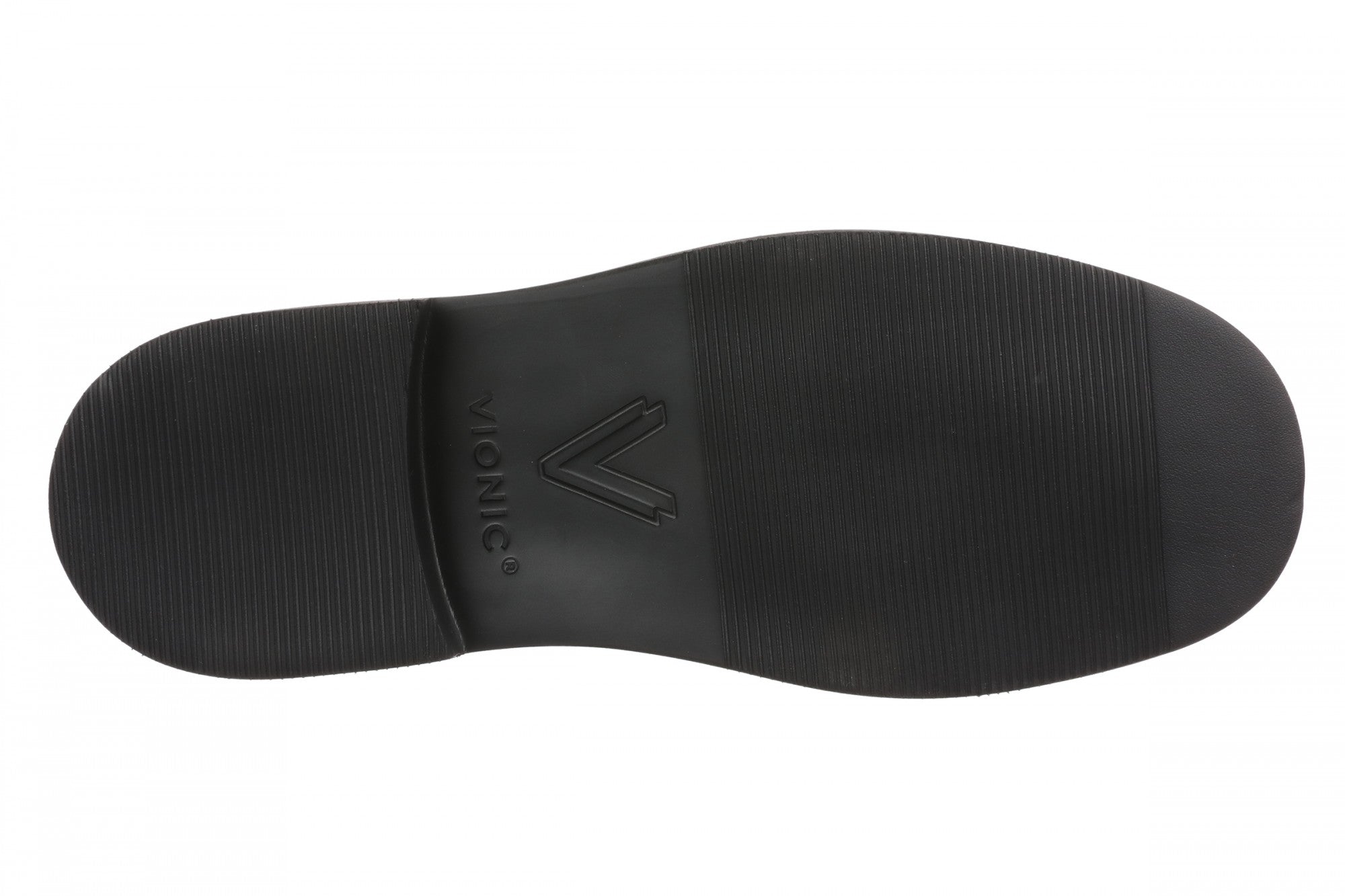 Vionic Caitlin Women's Slip-On Loafer - Orthotic Arch Support Comfort Shoe - Scarab - Bottom