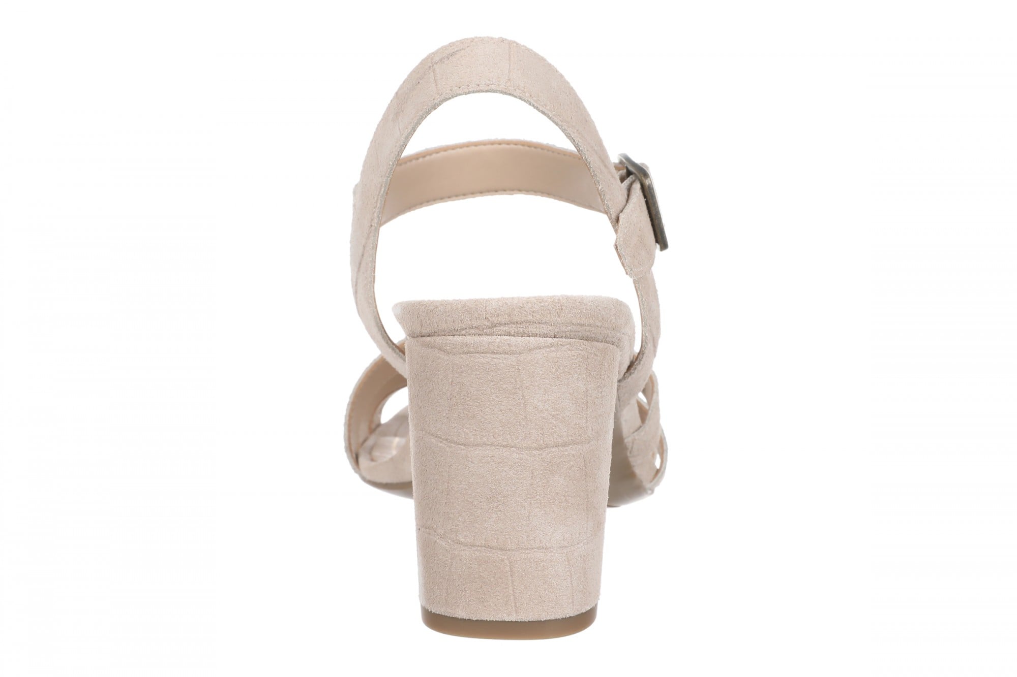 Vionic Nora Women's Strappy Sandal Sandal - Lucid Beige - Back