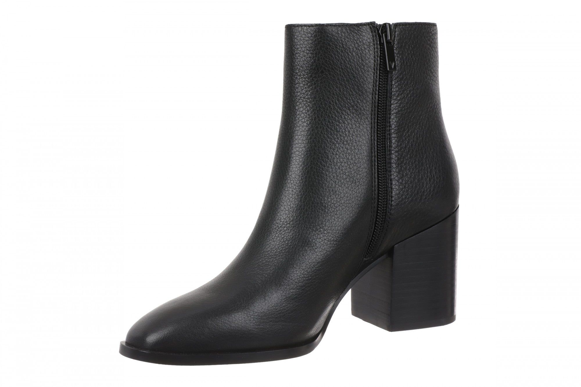 Vionic Vynn Women's Supportive Orthotic Ankle Boot with Arch Support - Black - Left angle