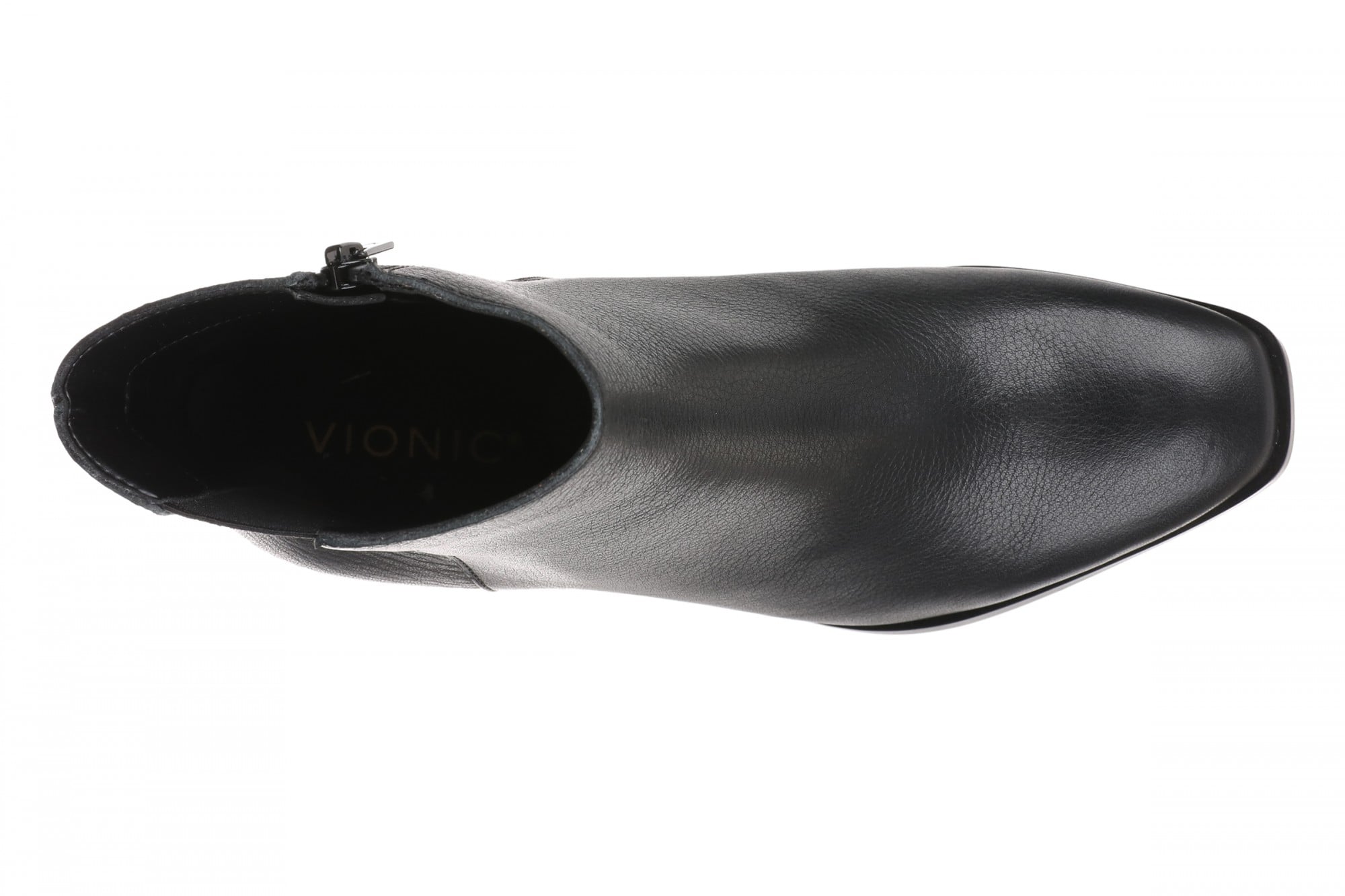 Vionic Vynn Women's Supportive Orthotic Ankle Boot with Arch Support - Black - Top