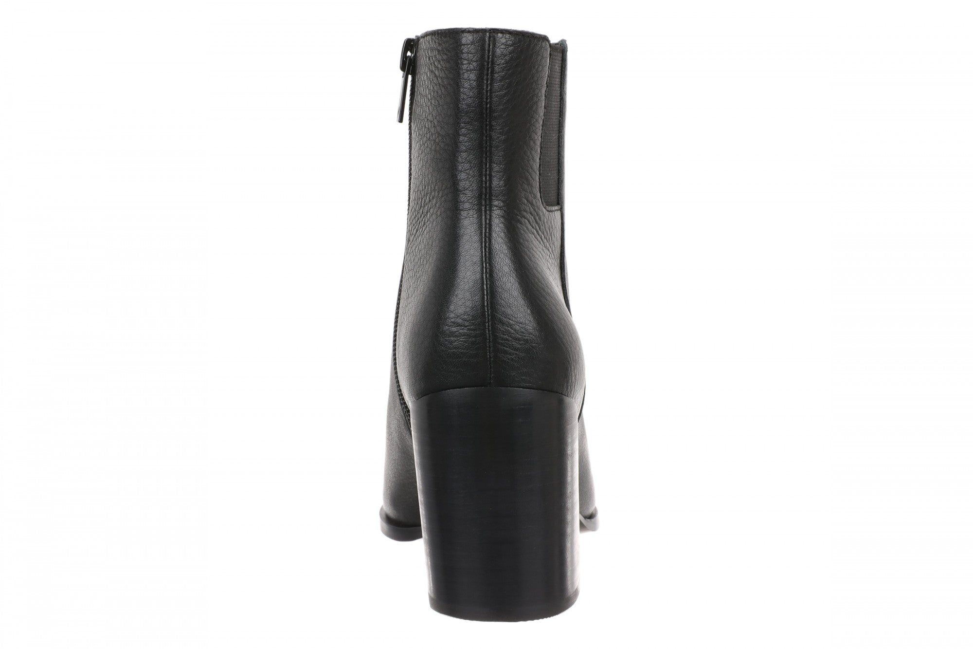 Vionic Vynn Women's Supportive Orthotic Ankle Boot with Arch Support - Black - Back