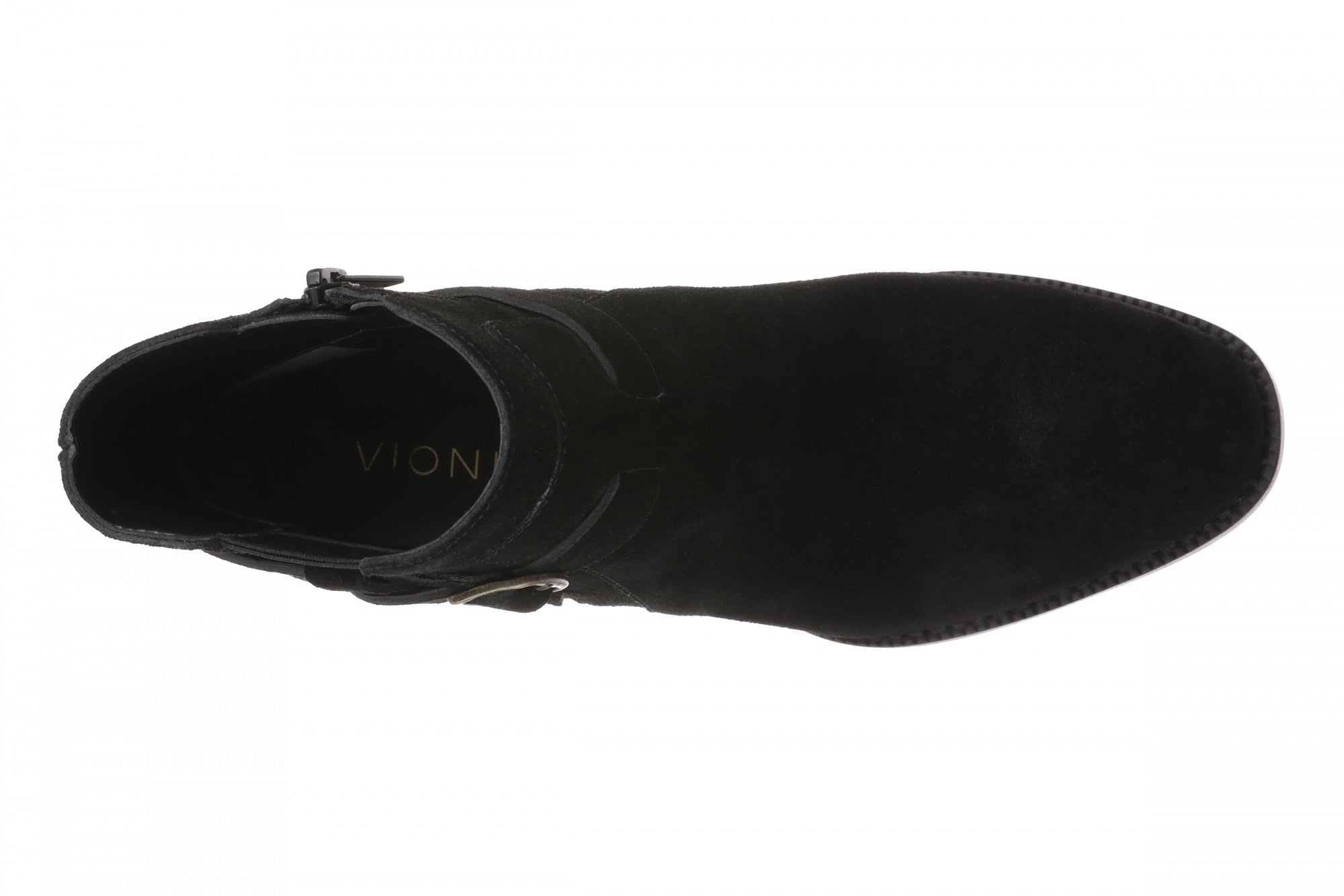 Vionic Vivette - Women's Supportive Ankle Boot - Black - Top