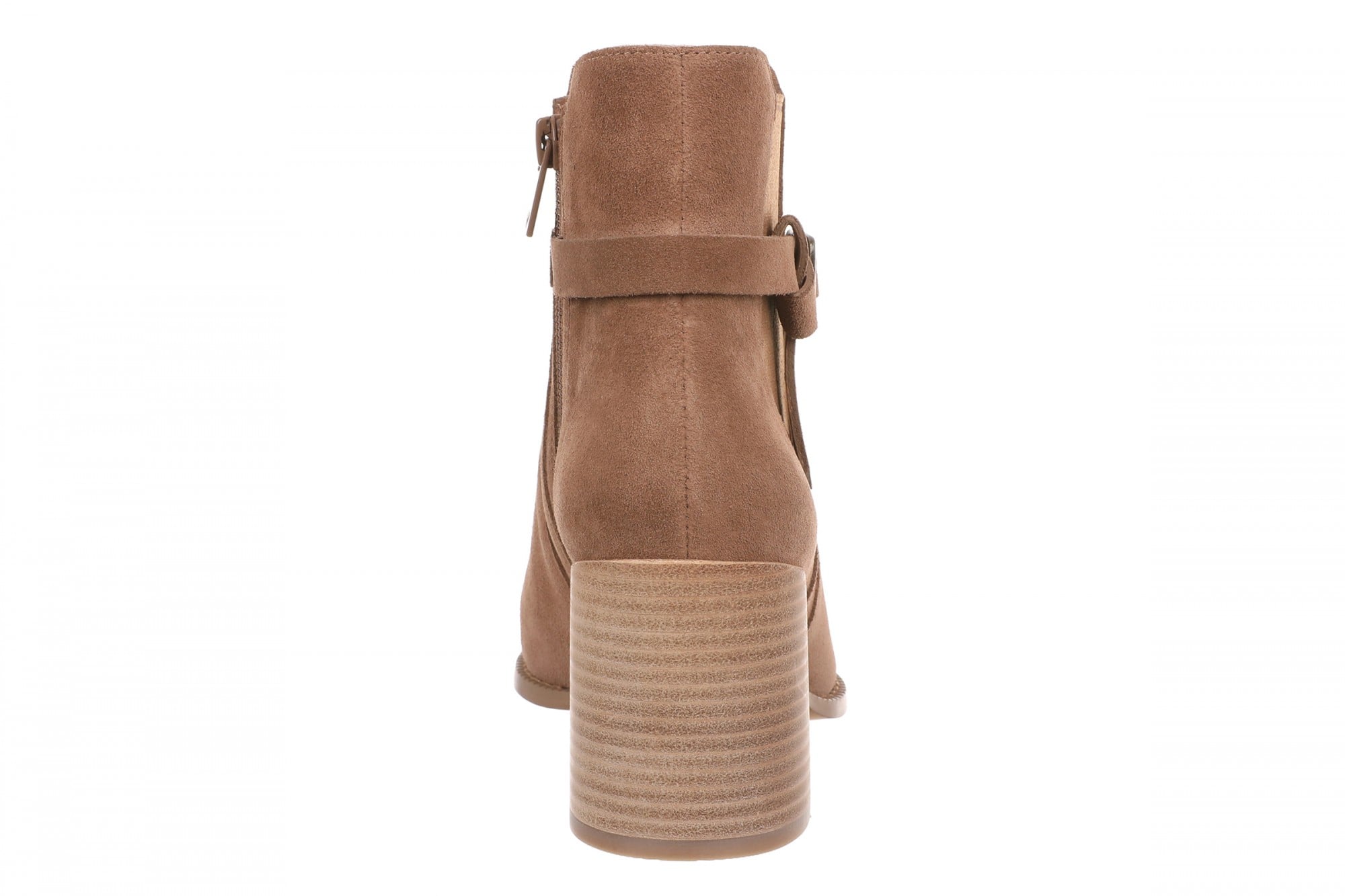 Vionic Vivette - Women's Supportive Ankle Boot - Hazelnut - Back