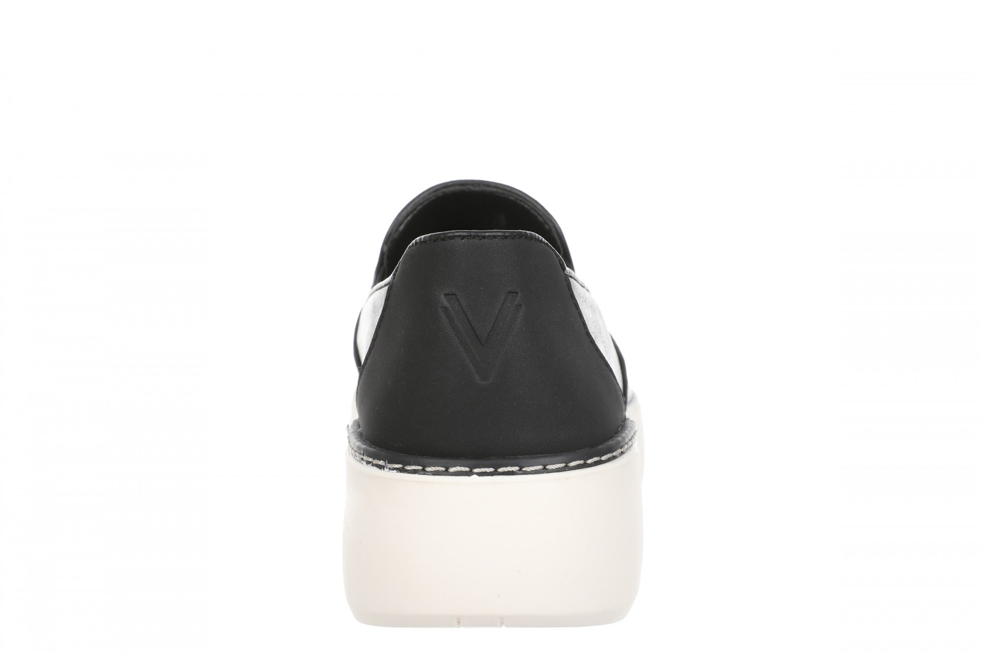 Vionic Kearny 2.0 Women's Slip-On Loafer Moc Shoe - Black - Back
