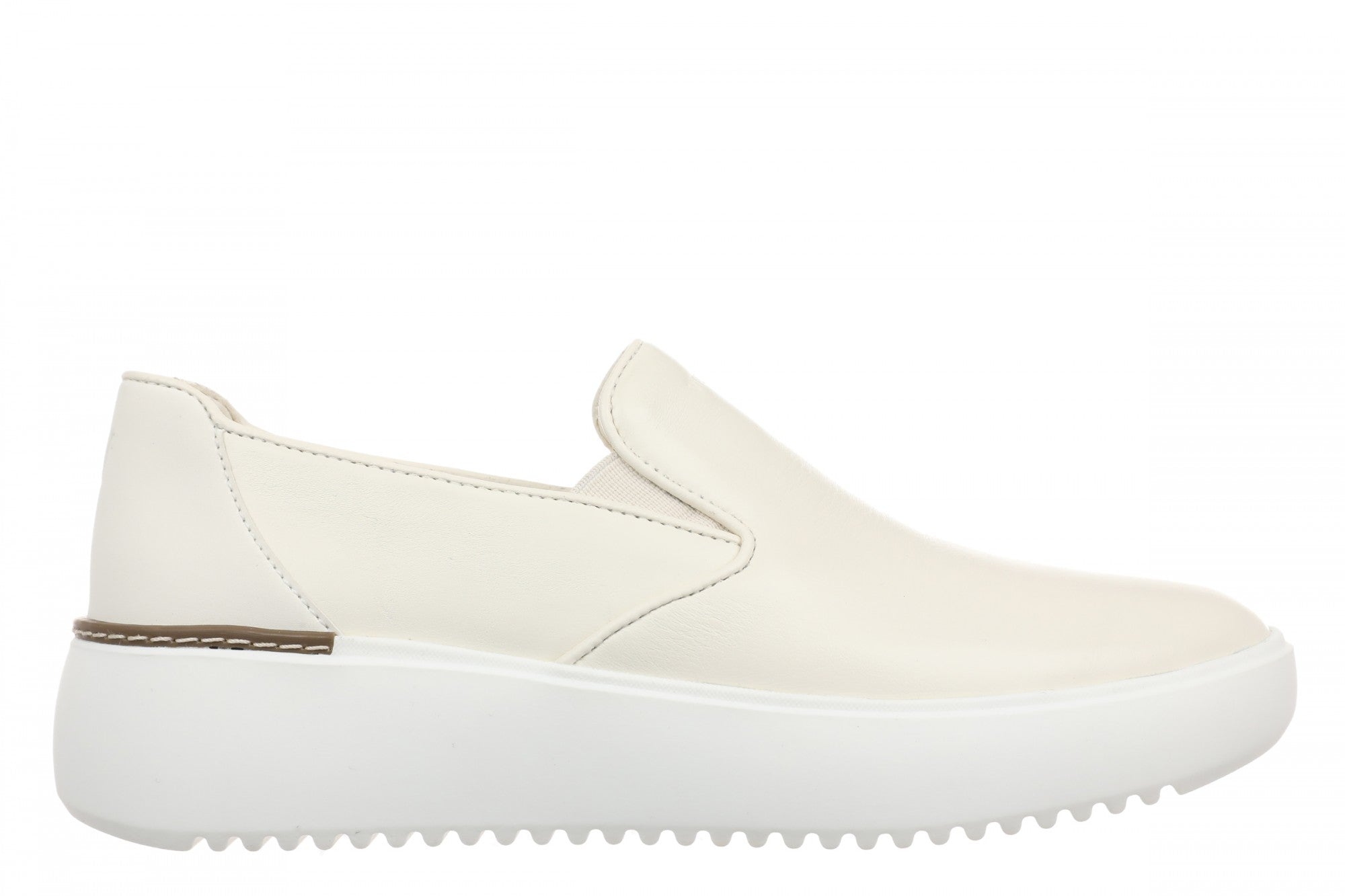 Vionic Kearny 2.0 Women's Slip-On Loafer Moc Shoe - Ivory - Lifestyle
